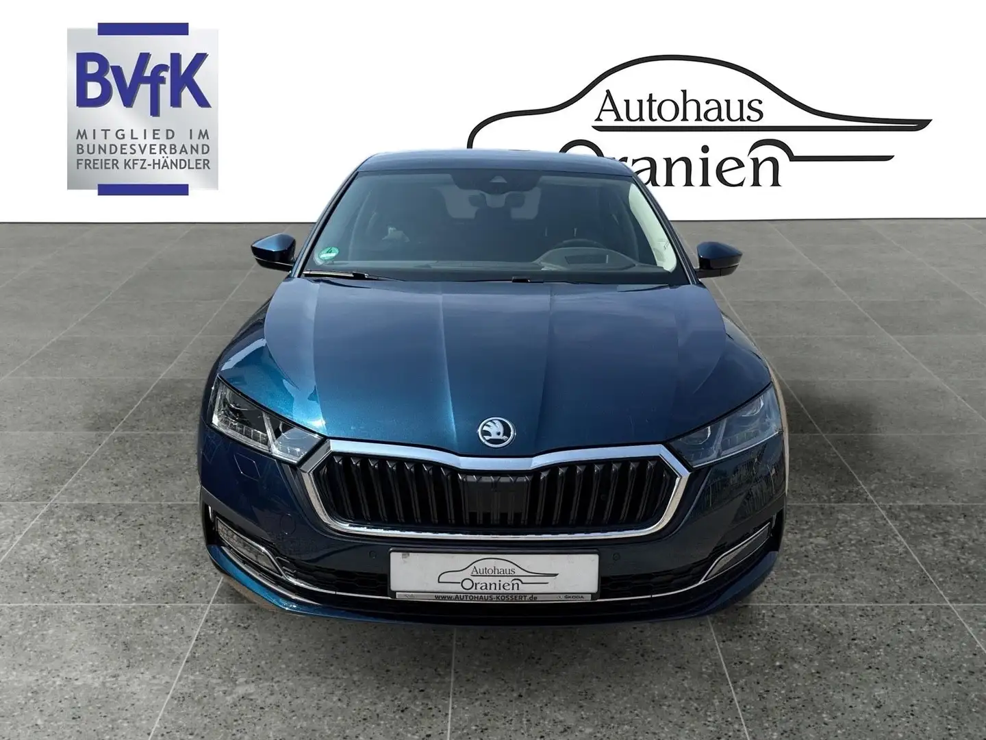 Skoda Octavia Lim. First Edition 1.BESITZ,HUD,STANDH. Blau - 2