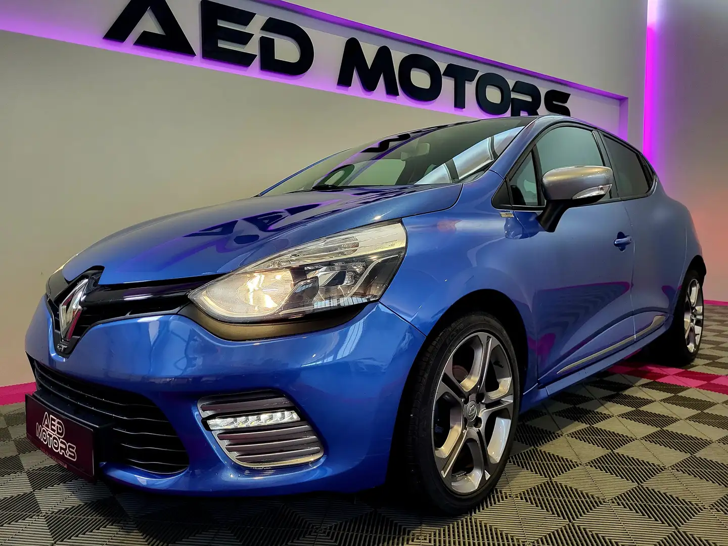 Renault Clio GT LINE AUTOMATIK *1. BESITZ* Bleu - 1