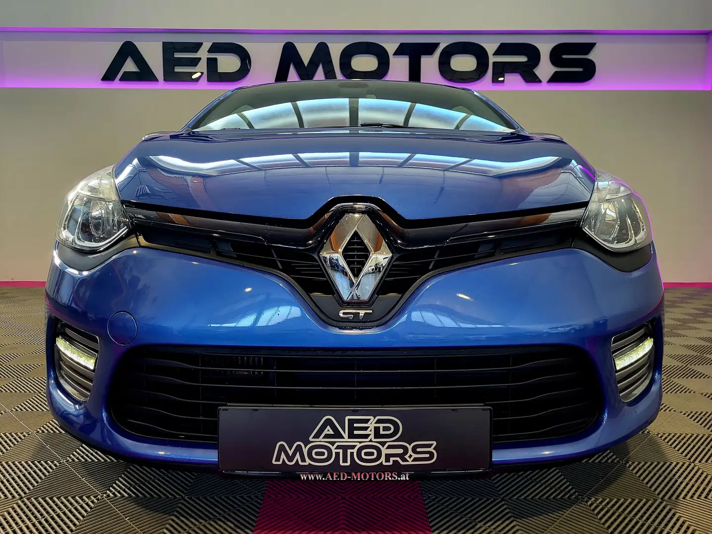 Renault Clio GT LINE AUTOMATIK *1. BESITZ* Bleu - 2