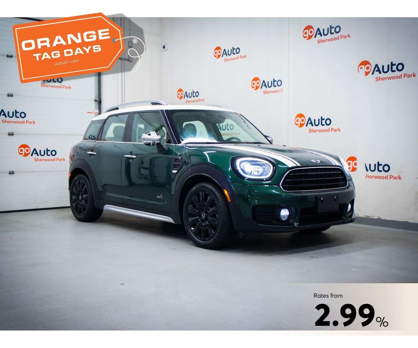 2017 MINI Countryman COUNTRYMAN LOADED PACKAGE ZOE ESSENTIALS