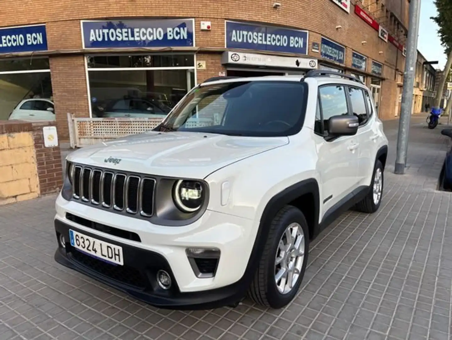 Jeep Renegade Limited 1.0 Turbo 88 kW Blanco - 1
