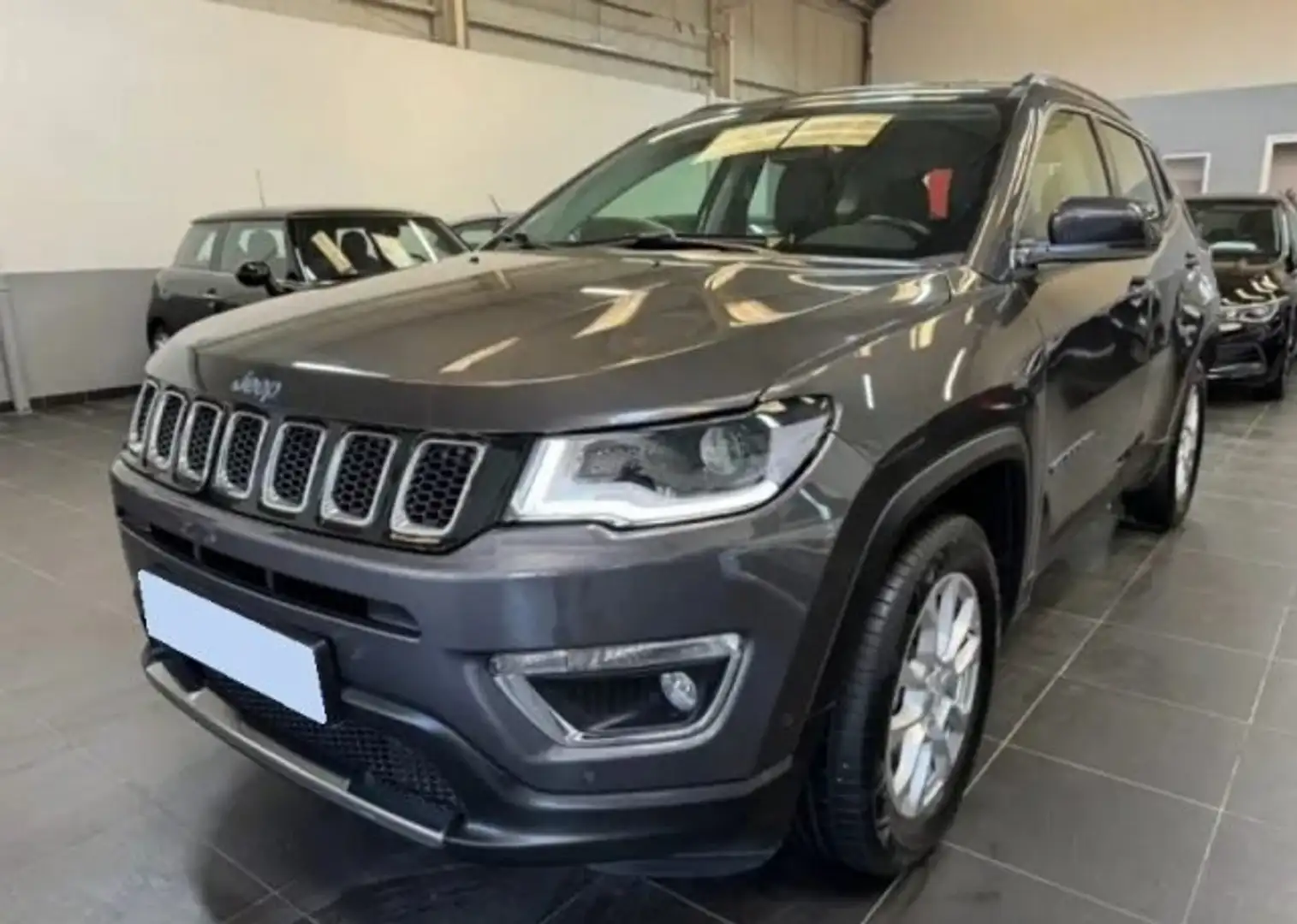 Jeep Compass Compass 1.3 turbo t4 phev Limited 4xe at6 Grigio - 2