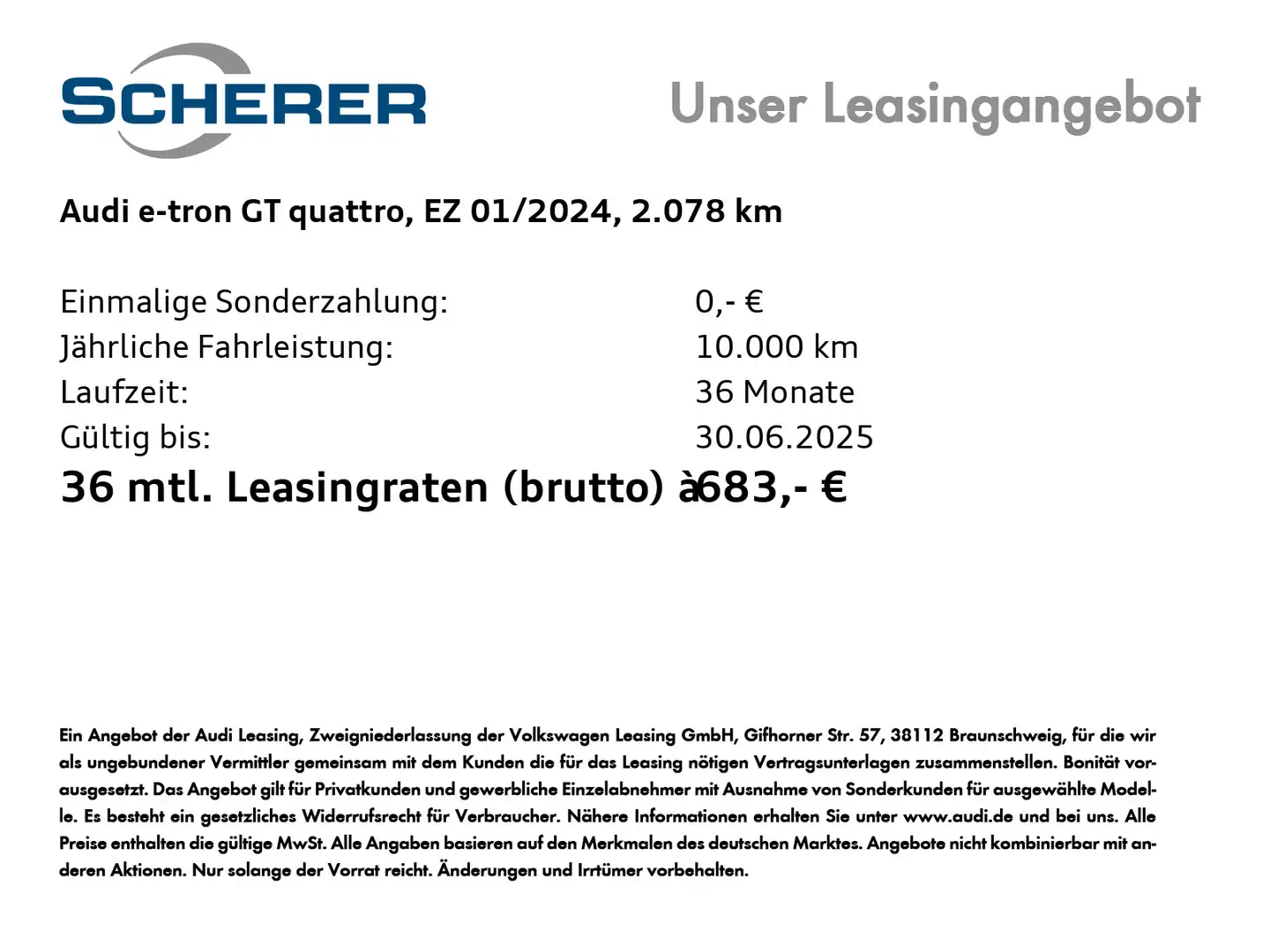 Audi e-tron GT e-tron GT Matrix-LED/Head-Up/Allradlenkung/Sitzb Nero - 2