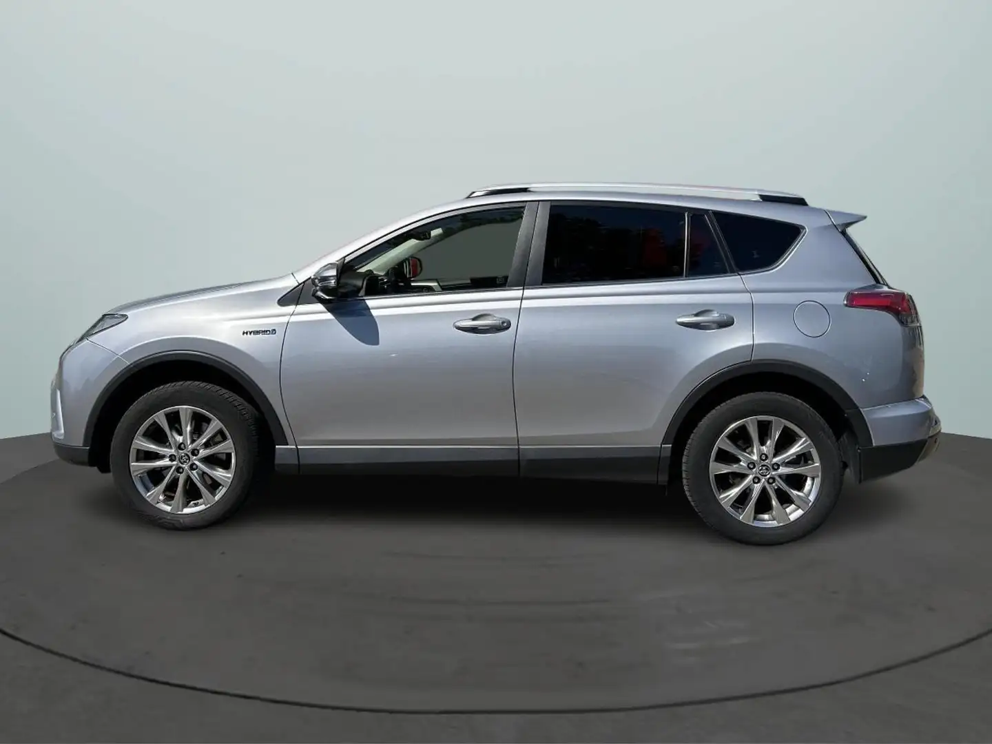Toyota RAV 4 2.5 Hybrid AWD Leer, Trekhaak, 1e eigenaar Gris - 2