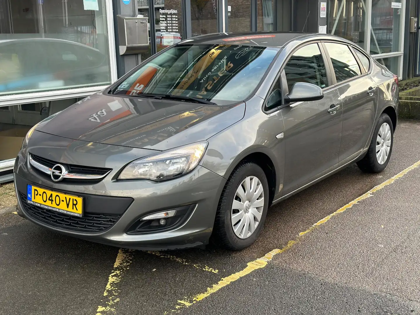 Opel Astra 1.6 | DEALER ONDERHOUDEN | Airco | Cruise | Gri - 2