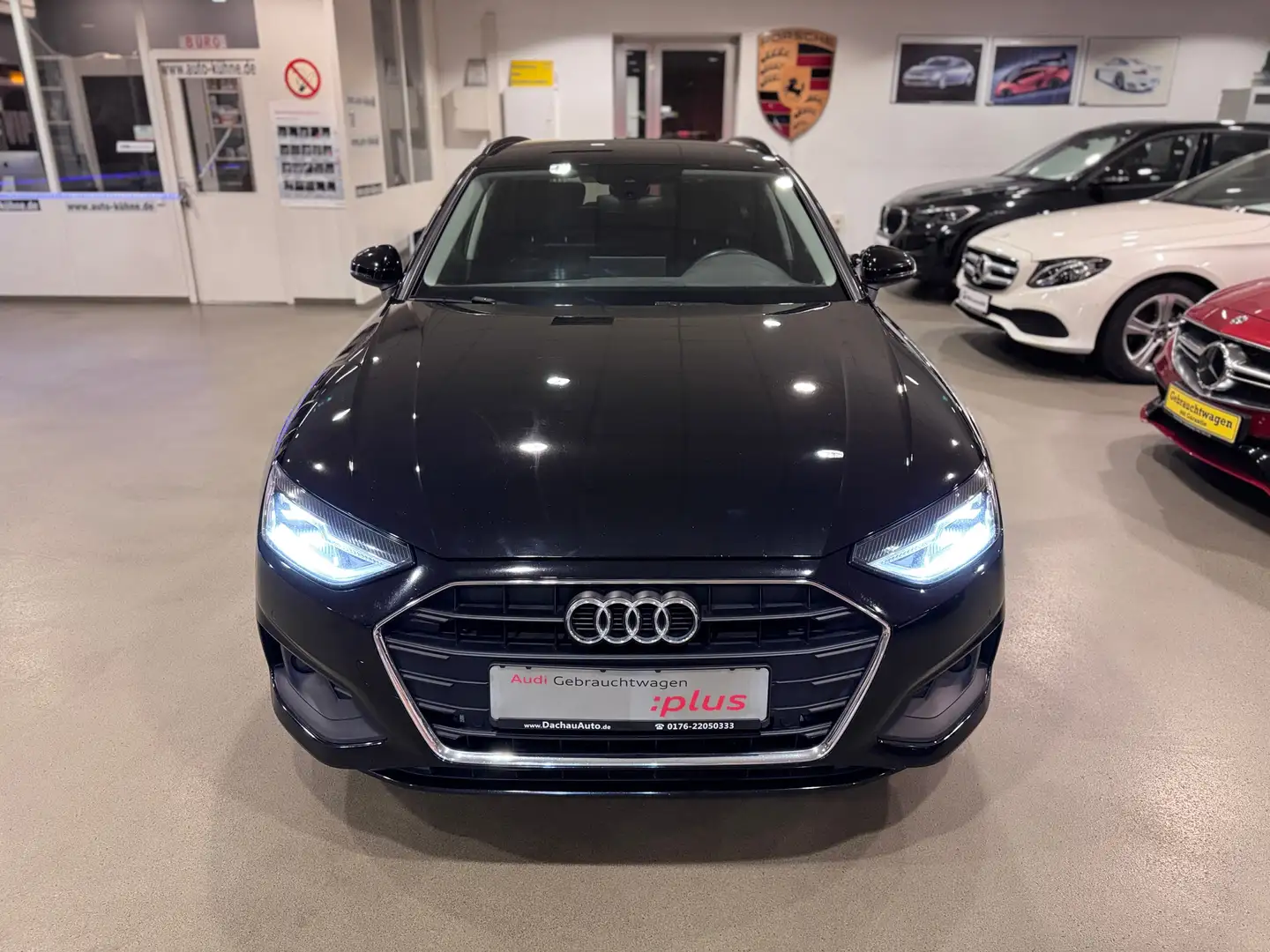 Audi A4 35 TDI,S-tronic,NAVI MMI Plus Touch, LED SW,Euro6 Negro - 2
