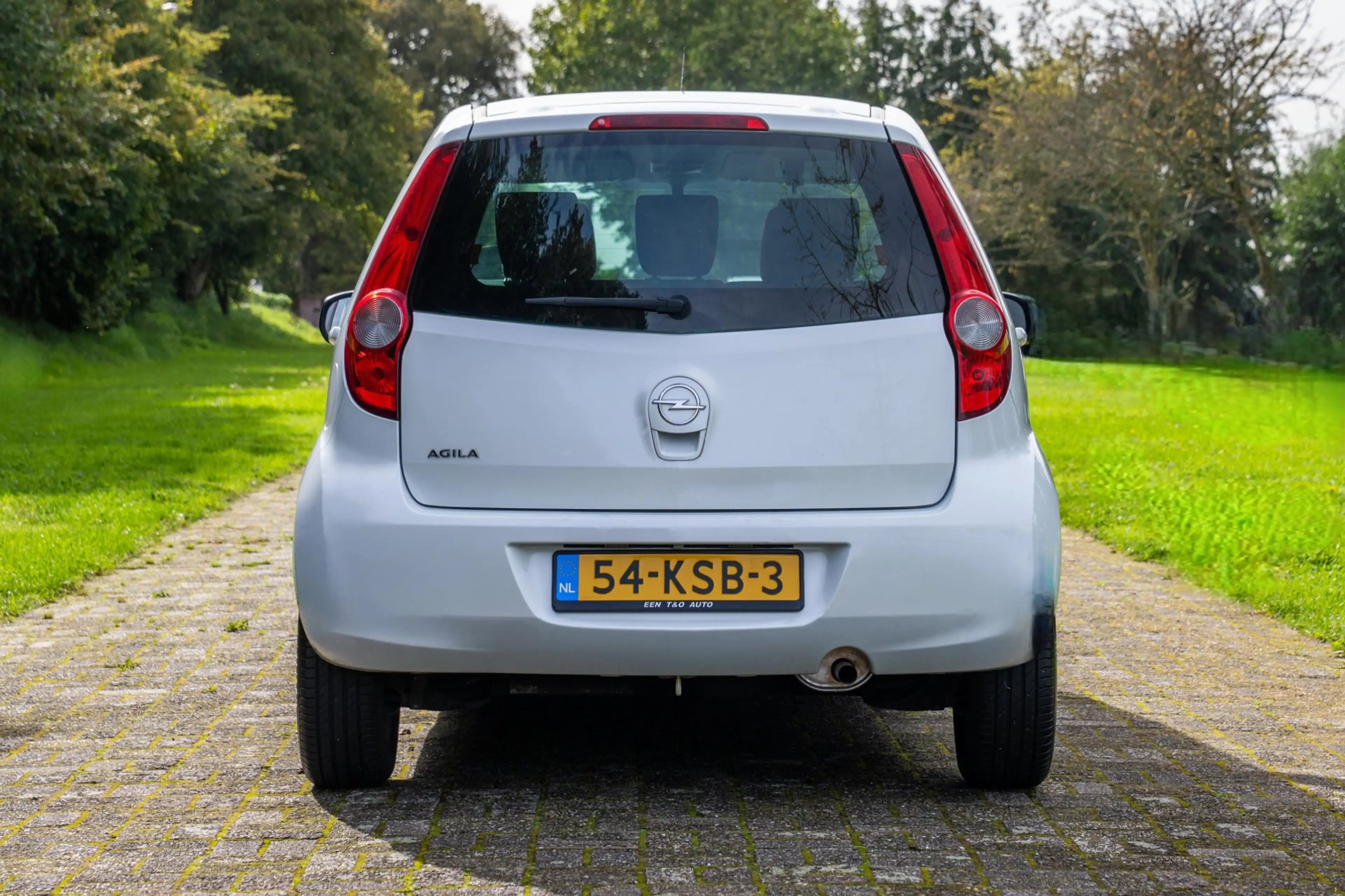 Opel Agila 1.2 Edition Automaat 78.850 km +NAP NL-auto — photo 10