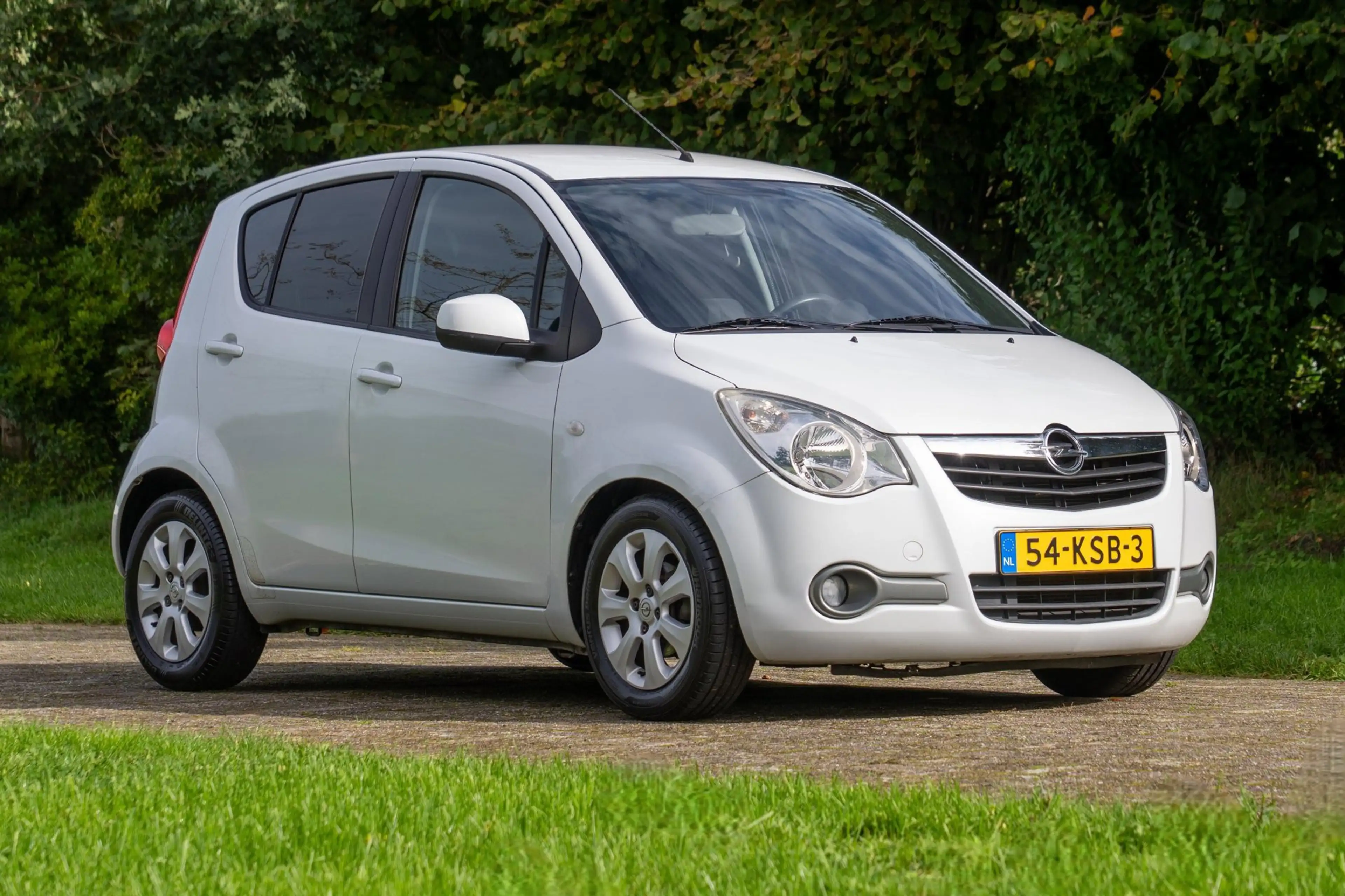 Opel Agila 1.2 Edition Automaat 78.850 km +NAP NL-auto — photo 2