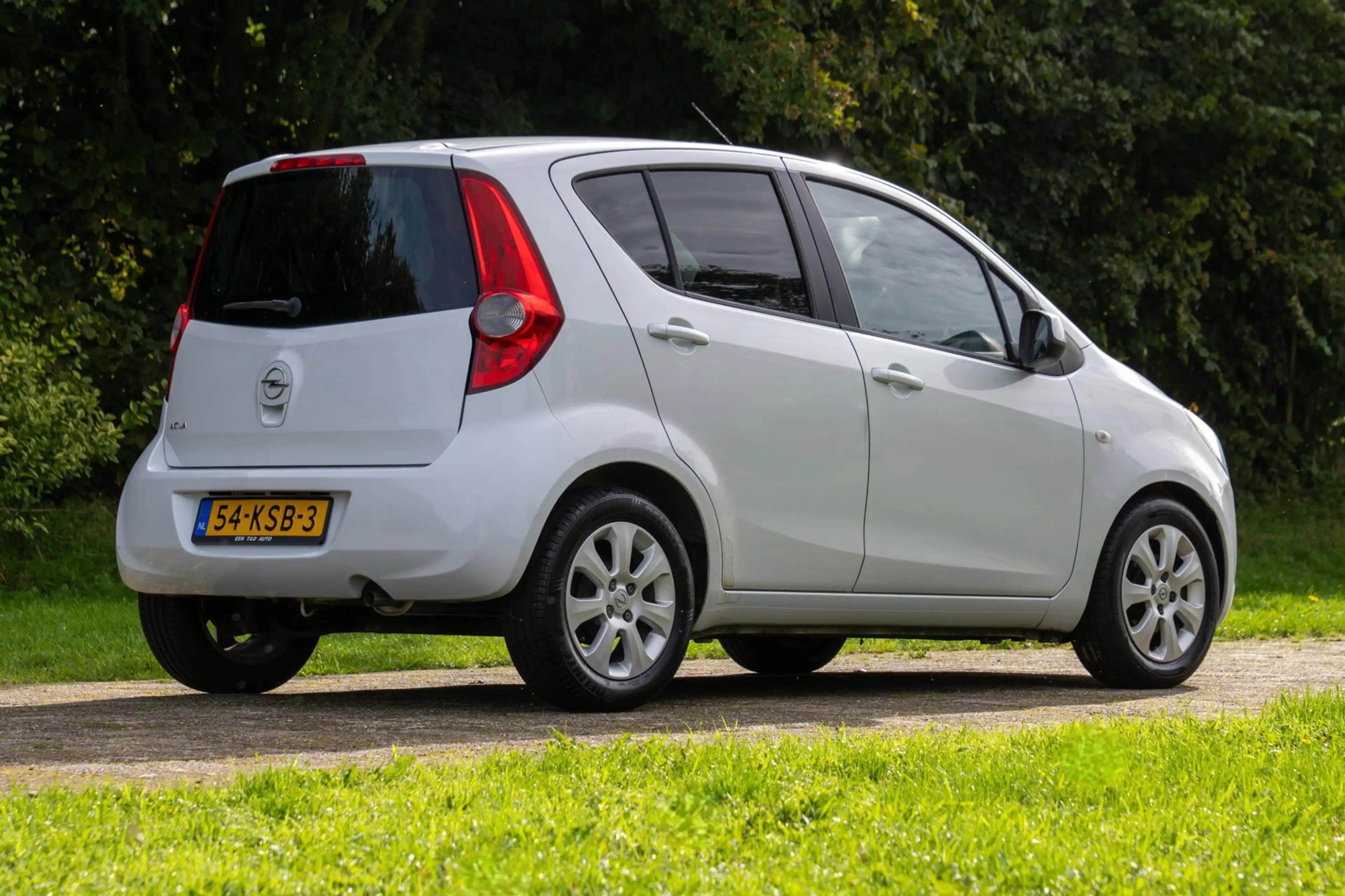 Opel Agila 1.2 Edition Automaat 78.850 km +NAP NL-auto — photo 5
