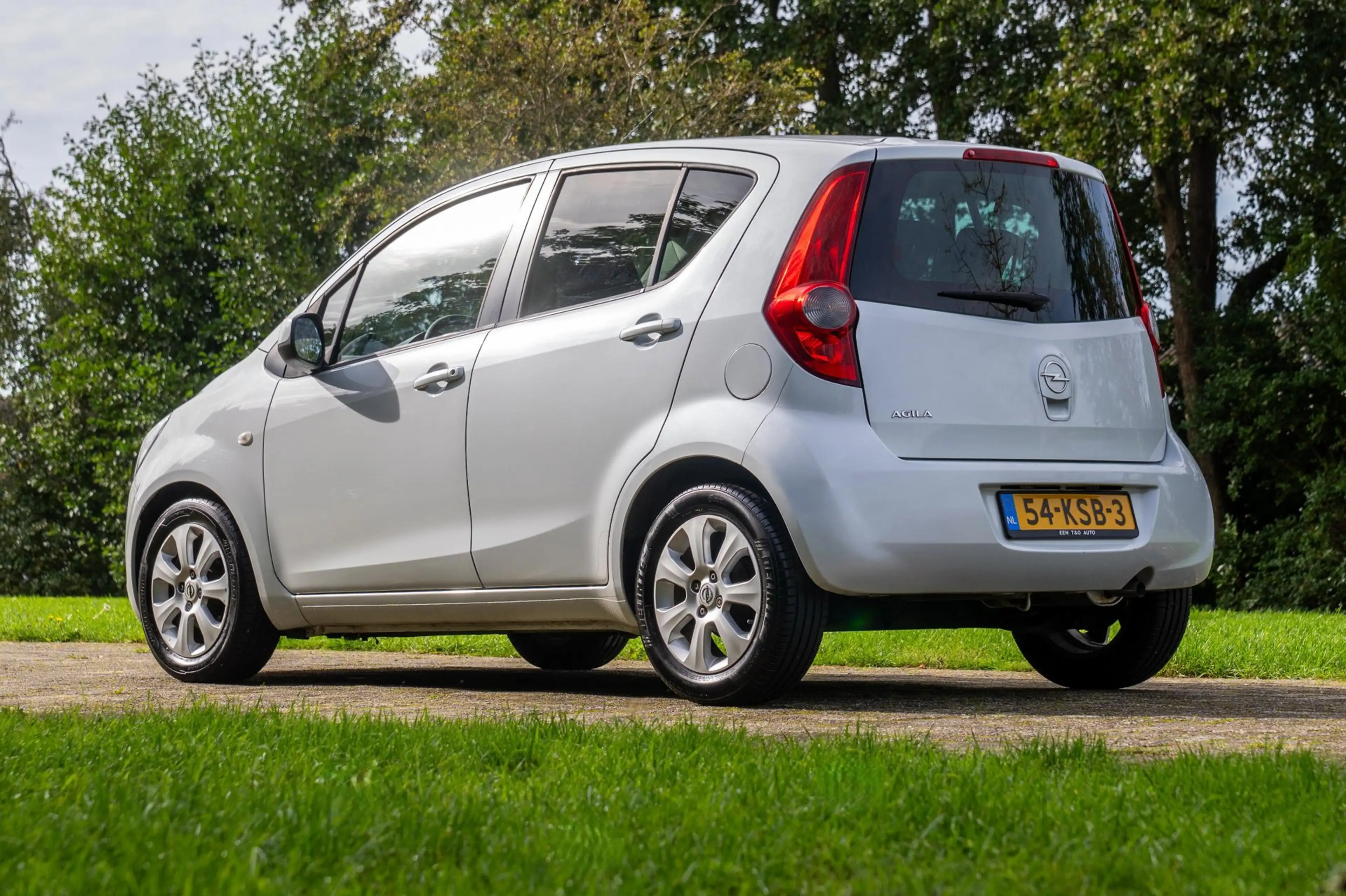 Opel Agila 1.2 Edition Automaat 78.850 km +NAP NL-auto — photo 4