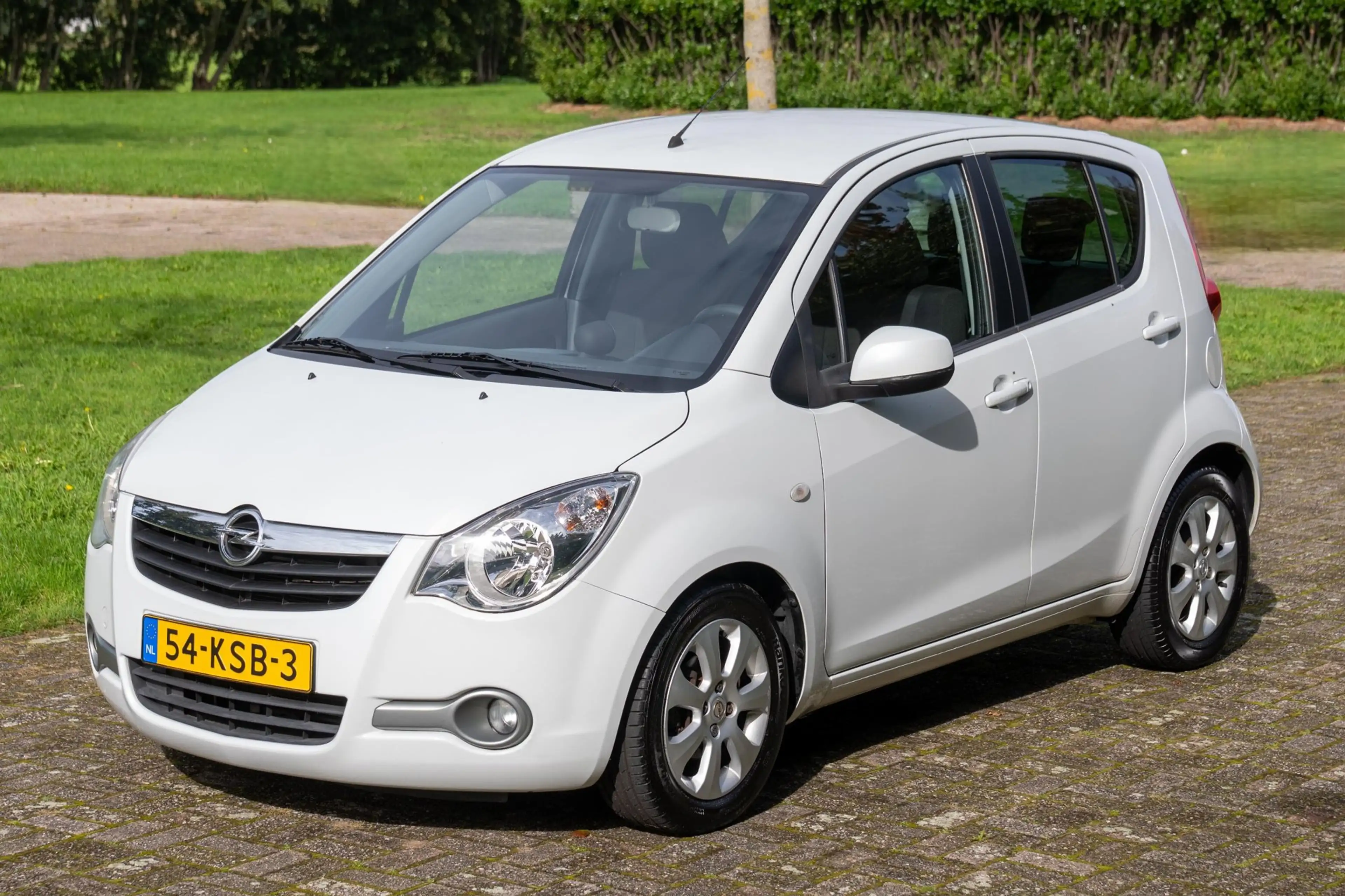 Opel Agila 1.2 Edition Automaat 78.850 km +NAP NL-auto — photo 8