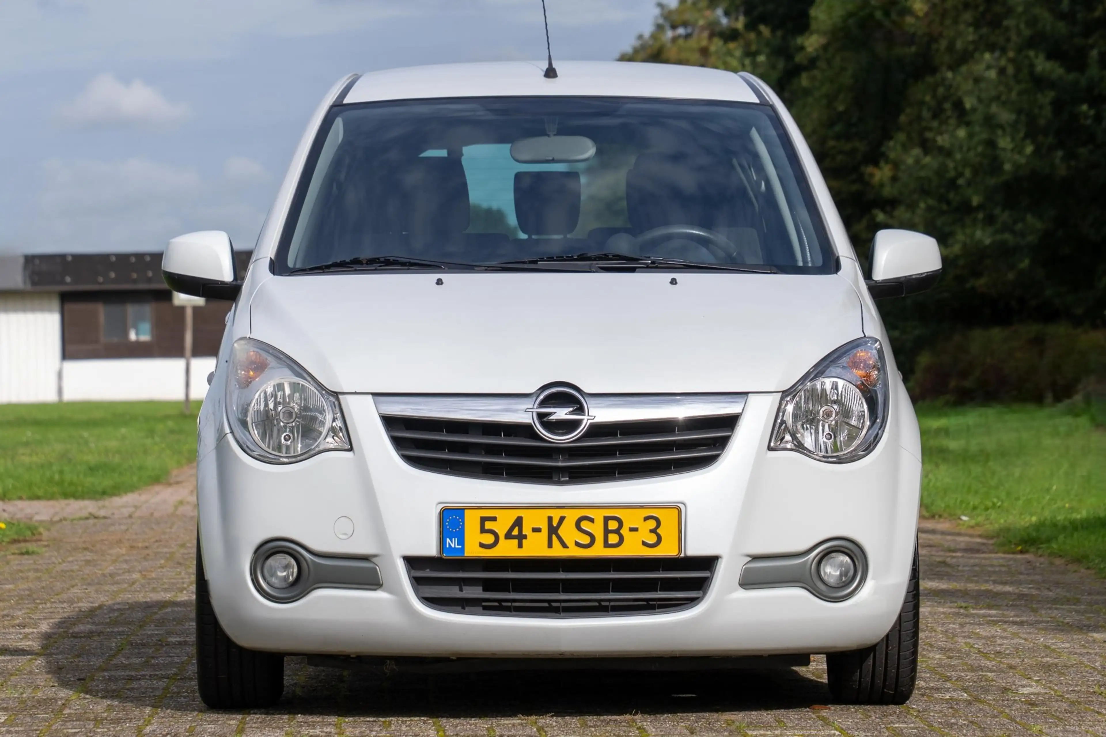 Opel Agila 1.2 Edition Automaat 78.850 km +NAP NL-auto — photo 9