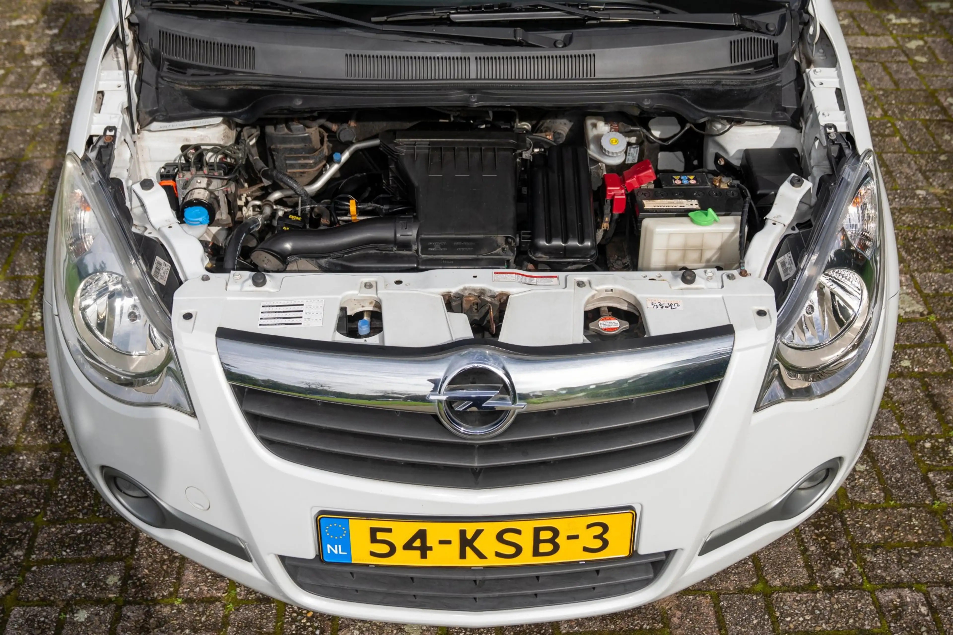 Opel Agila 1.2 Edition Automaat 78.850 km +NAP NL-auto — photo 22