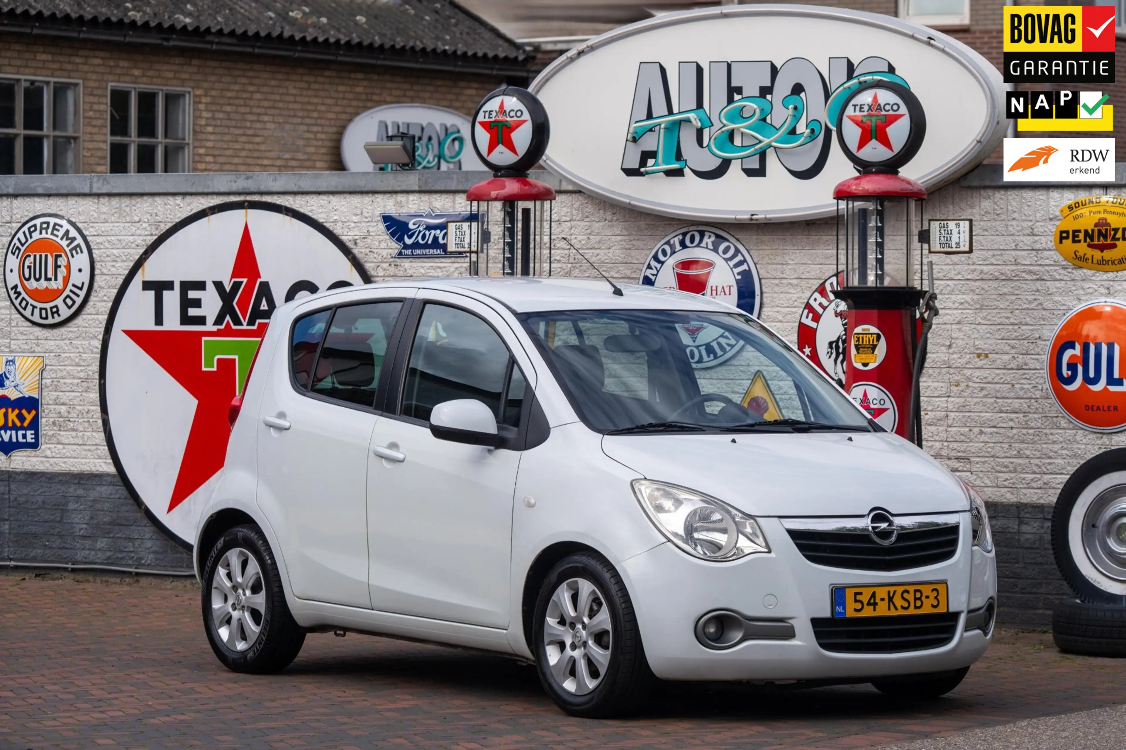 Opel Agila 1.2 Edition Automaat 78.850 km +NAP NL-auto