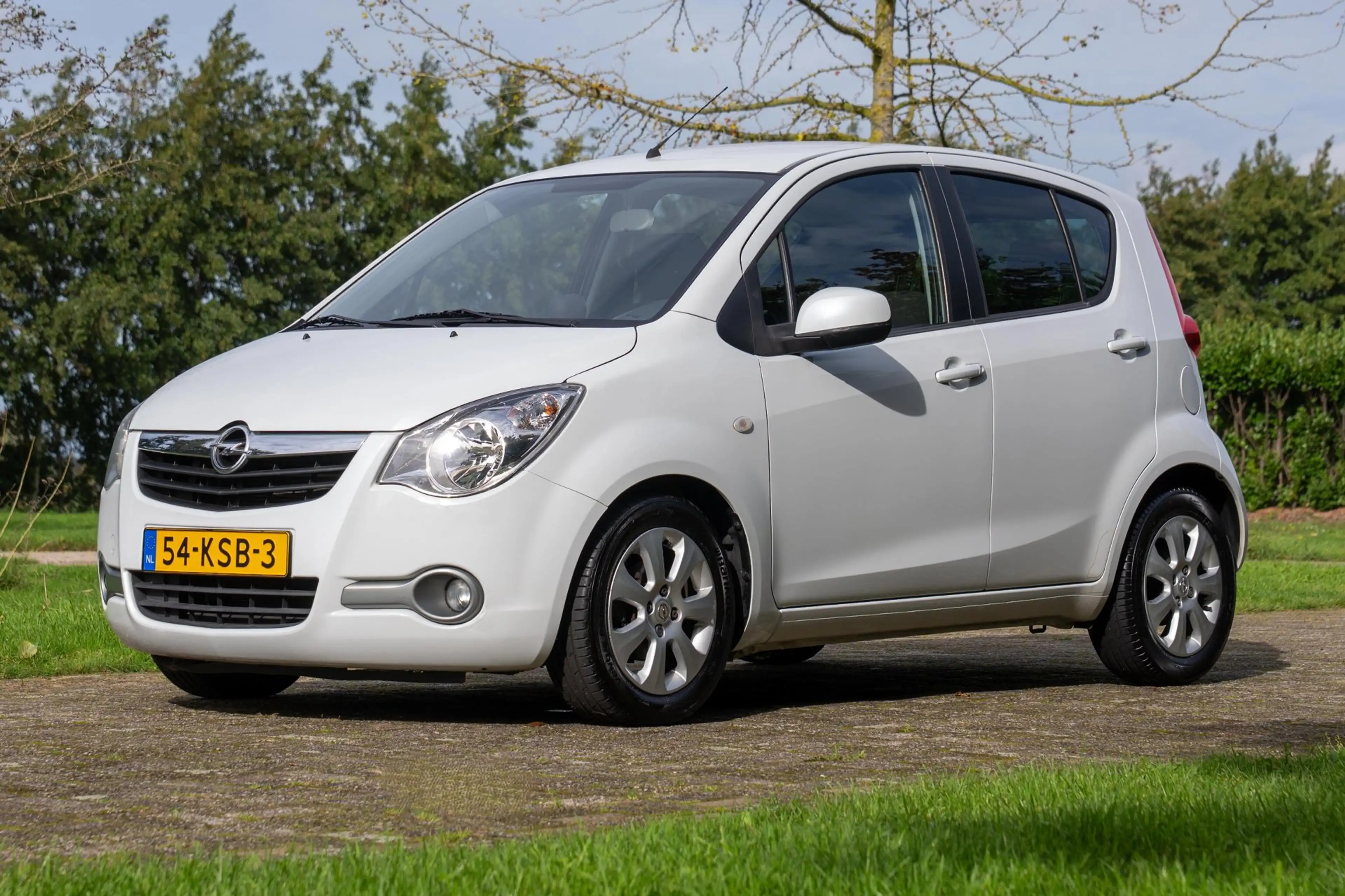 Opel Agila 1.2 Edition Automaat 78.850 km +NAP NL-auto — photo 3
