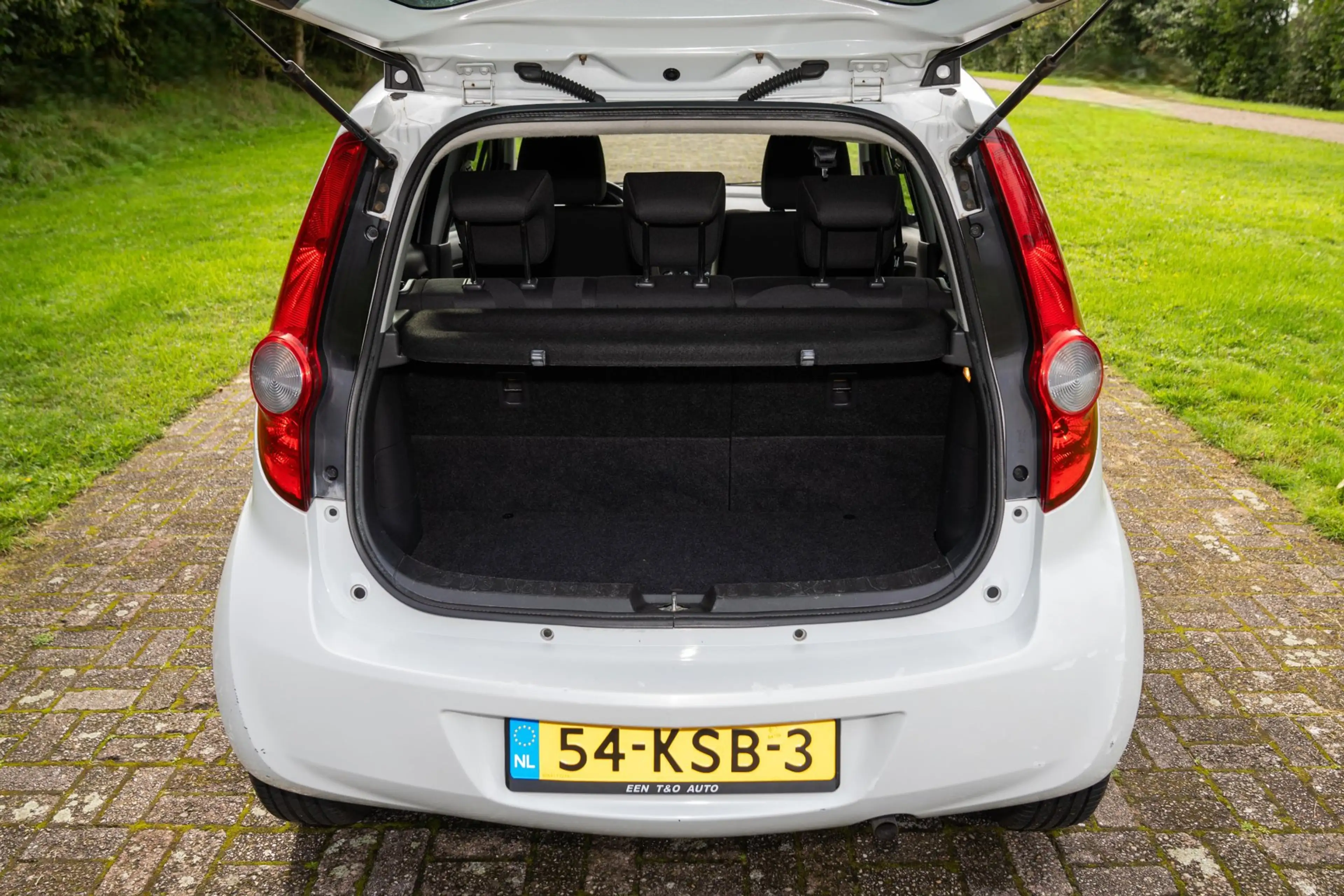 Opel Agila 1.2 Edition Automaat 78.850 km +NAP NL-auto — photo 21