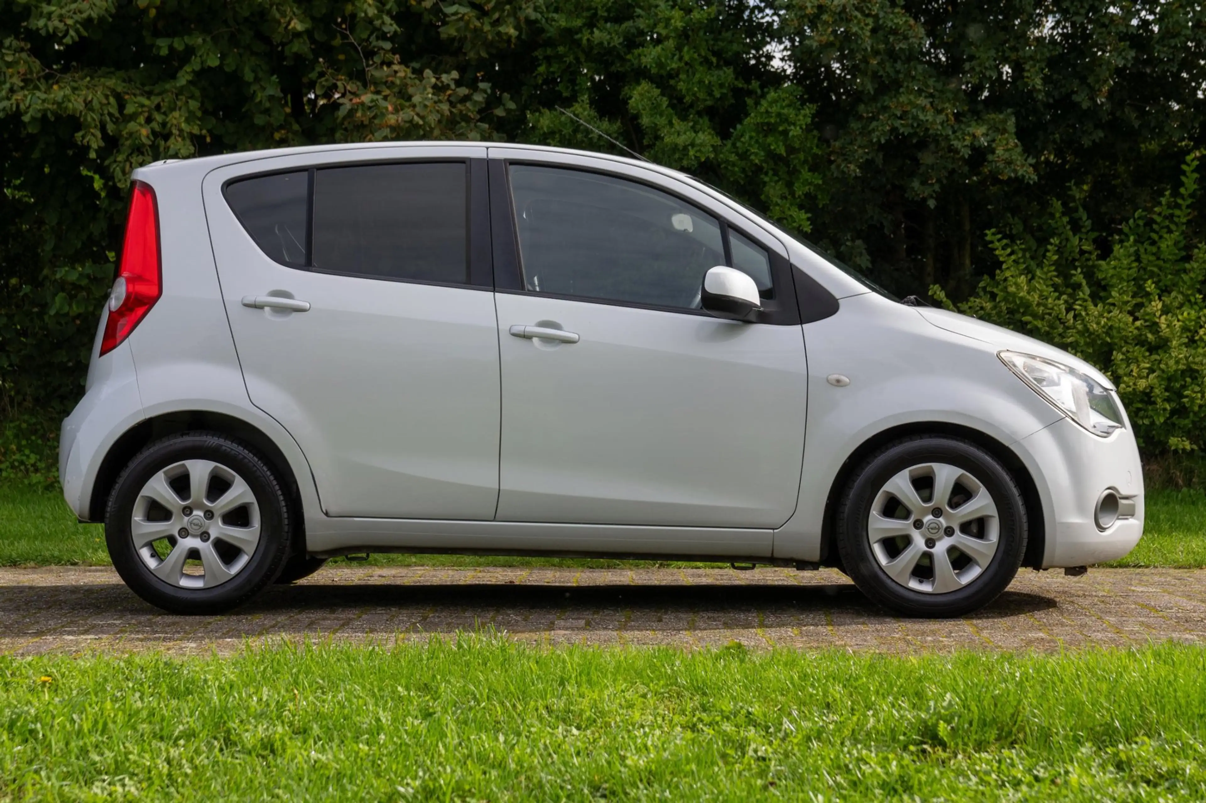 Opel Agila 1.2 Edition Automaat 78.850 km +NAP NL-auto — photo 6