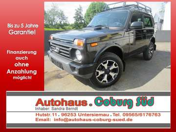 URBAN 4x4 KLIMA SHZG RADIO BLACK EDITION