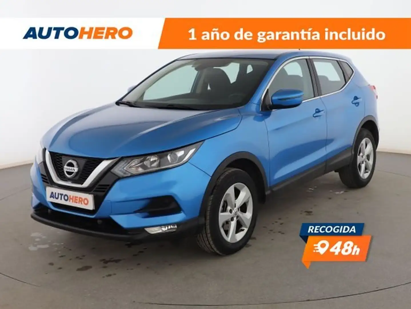 Nissan Qashqai 1.5 Turbodiesel Acenta Bleu - 1