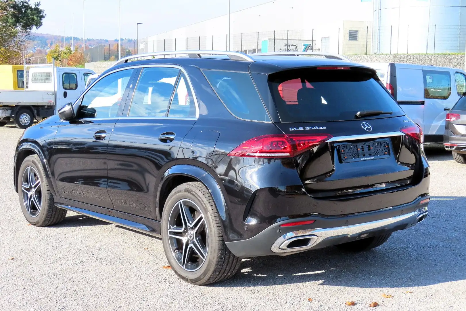 Mercedes-Benz GLE 350 de AMG HeadUp Massage Panorama 360° AHK Schwarz - 2