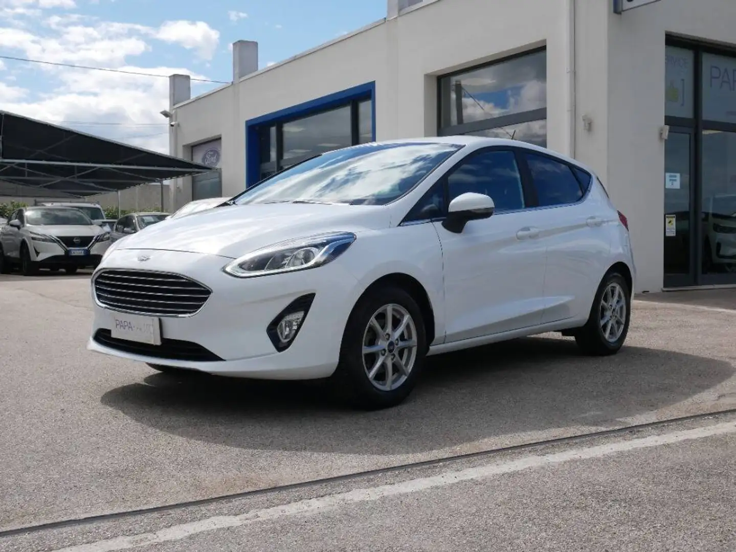 Ford Fiesta 1.0 ecoboost h Titanium s&s 125cv my20.75 Bianco - 1