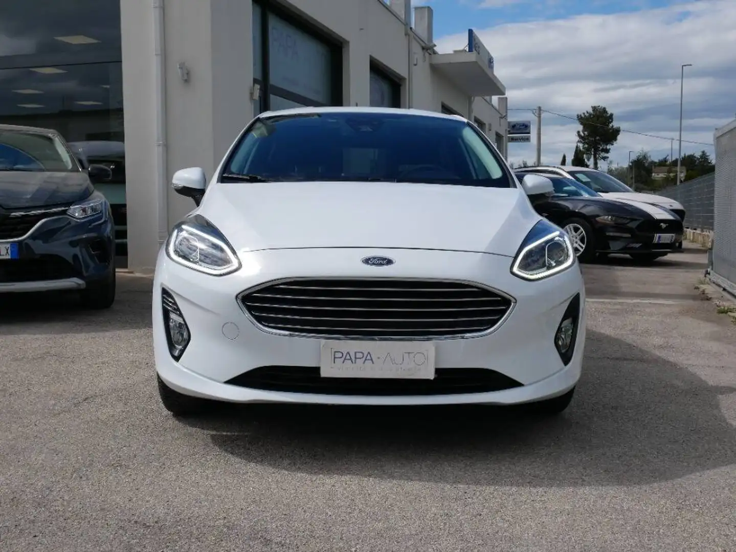 Ford Fiesta 1.0 ecoboost h Titanium s&s 125cv my20.75 Blanc - 2