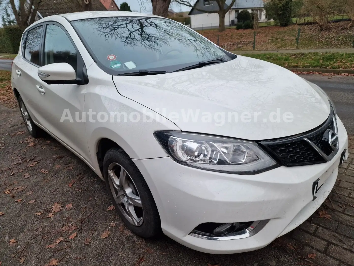 Nissan Pulsar Tekna Top Ausstattung !!! Scheckheft !!! Bianco - 2