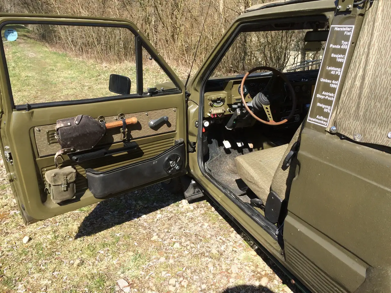 Fiat Panda 45 (45) CL 4x4, foto 2