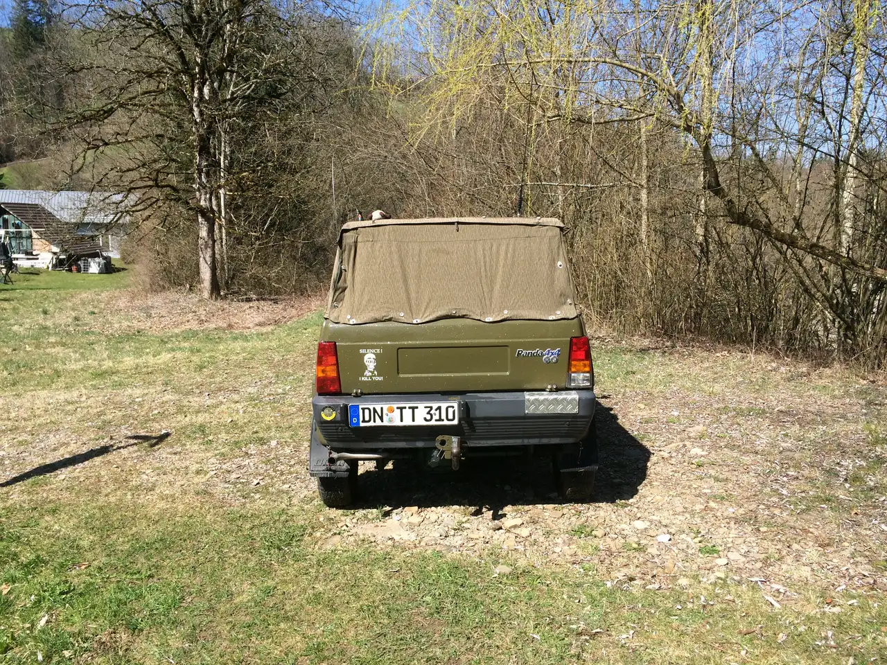 Fiat Panda 45 (45) CL 4x4, foto 3