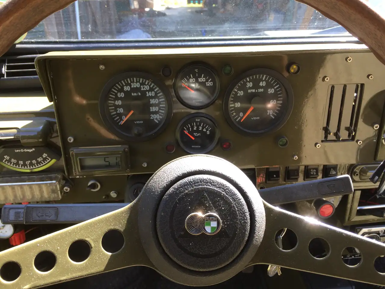 Fiat Panda 45 (45) CL 4x4, foto 5