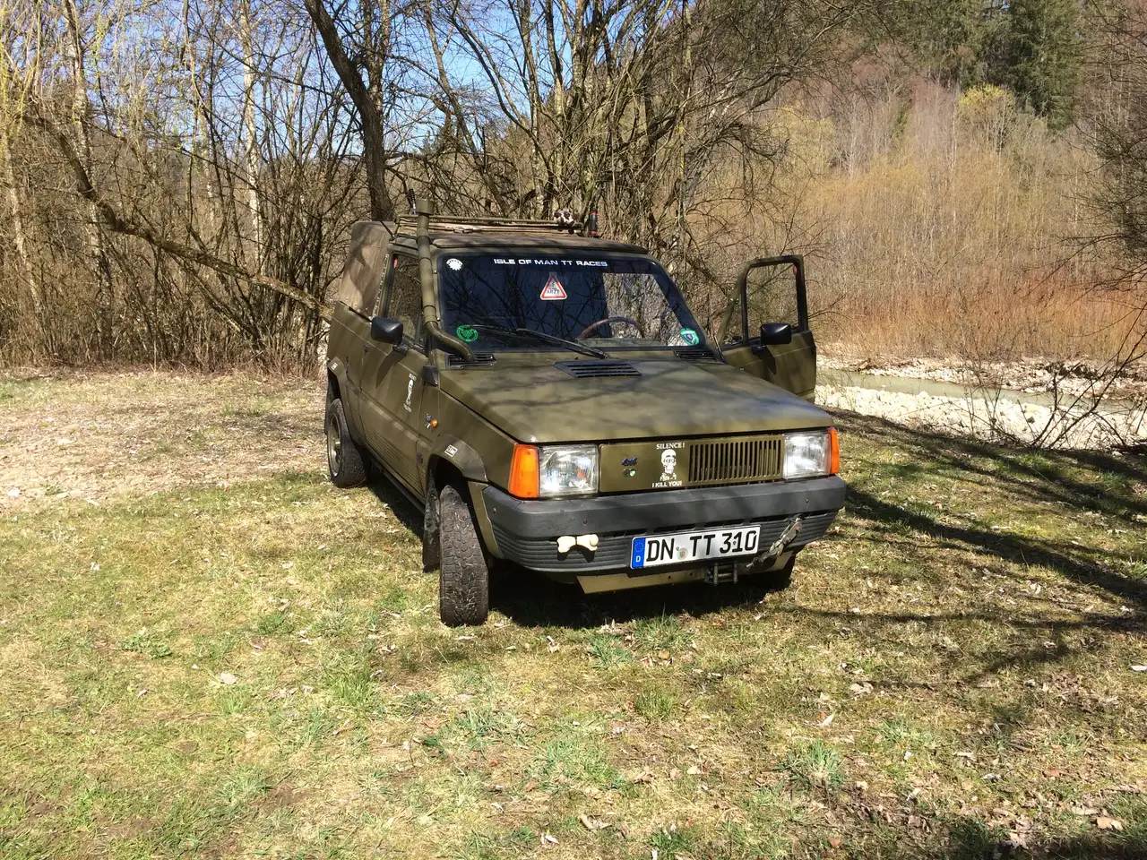 Fiat Panda 45 (45) CL 4x4, foto 9