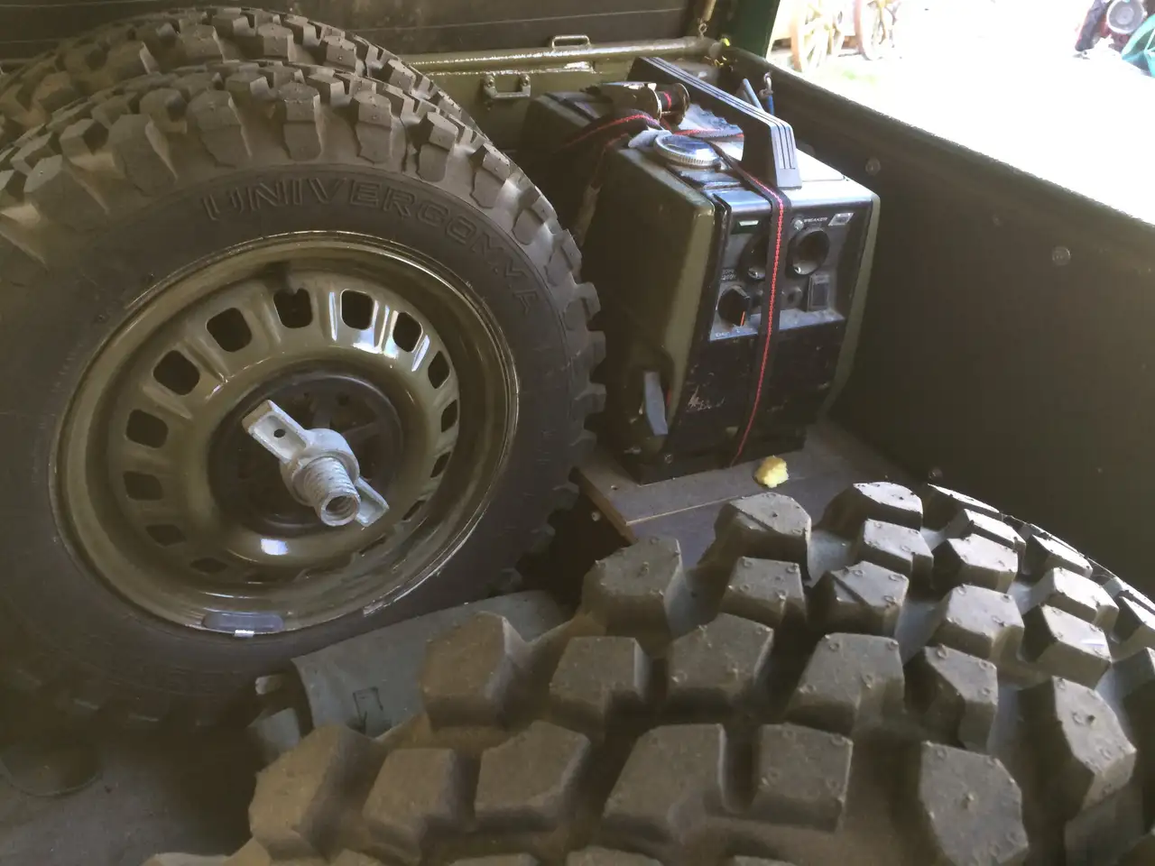 Fiat Panda 45 (45) CL 4x4, foto 7