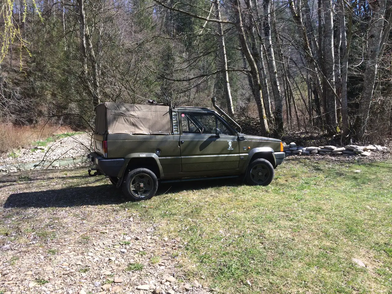 Fiat Panda 45 (45) CL 4x4, foto 1