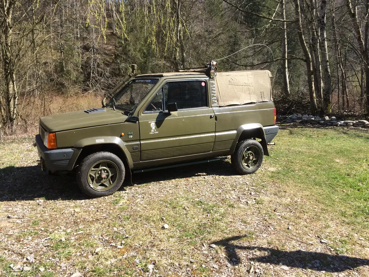 Fiat Panda 45 (45) CL 4x4, foto 8