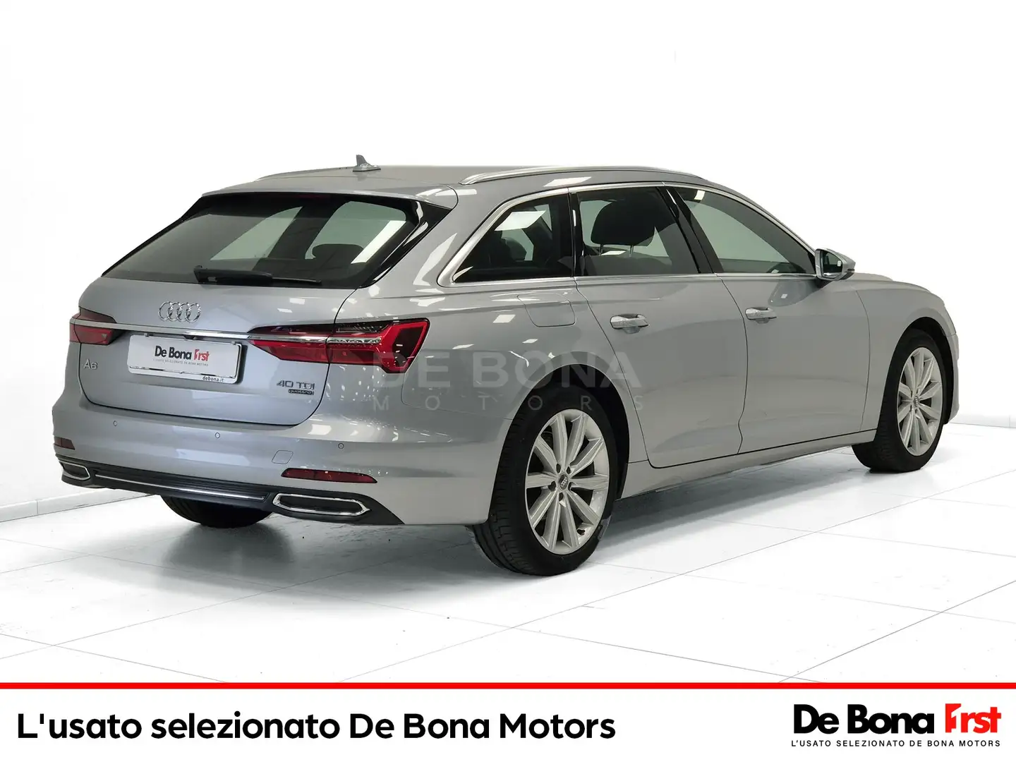 Audi A6 avant 40 2.0 tdi mhev sport quattro s-tronic Grigio - 2
