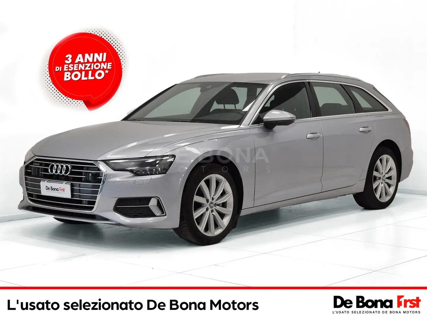 Audi A6 avant 40 2.0 tdi mhev sport quattro s-tronic Grigio - 1