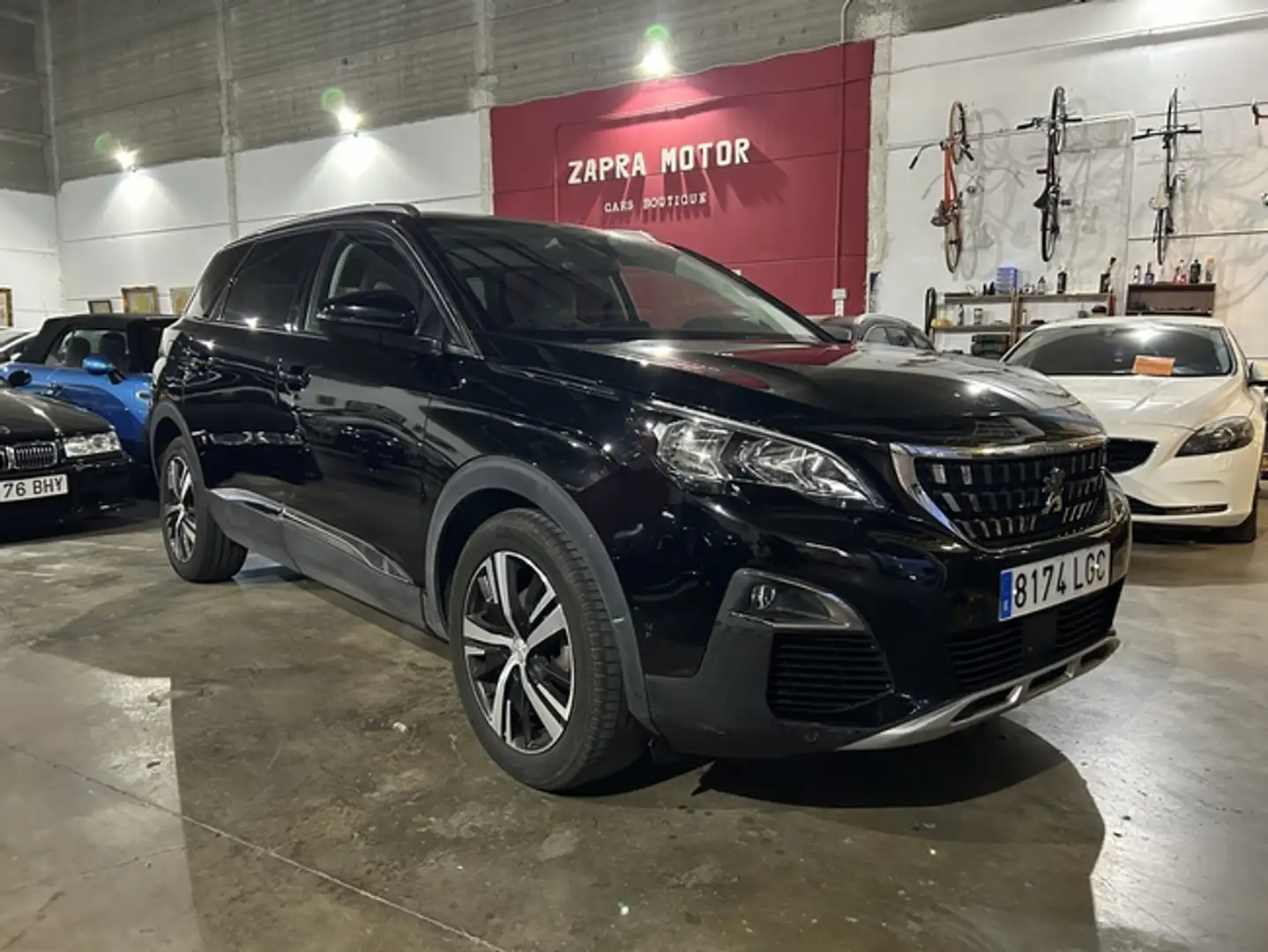 Peugeot 5008 1.5BlueHDi S&S Allure EAT8 130 Negro - 2