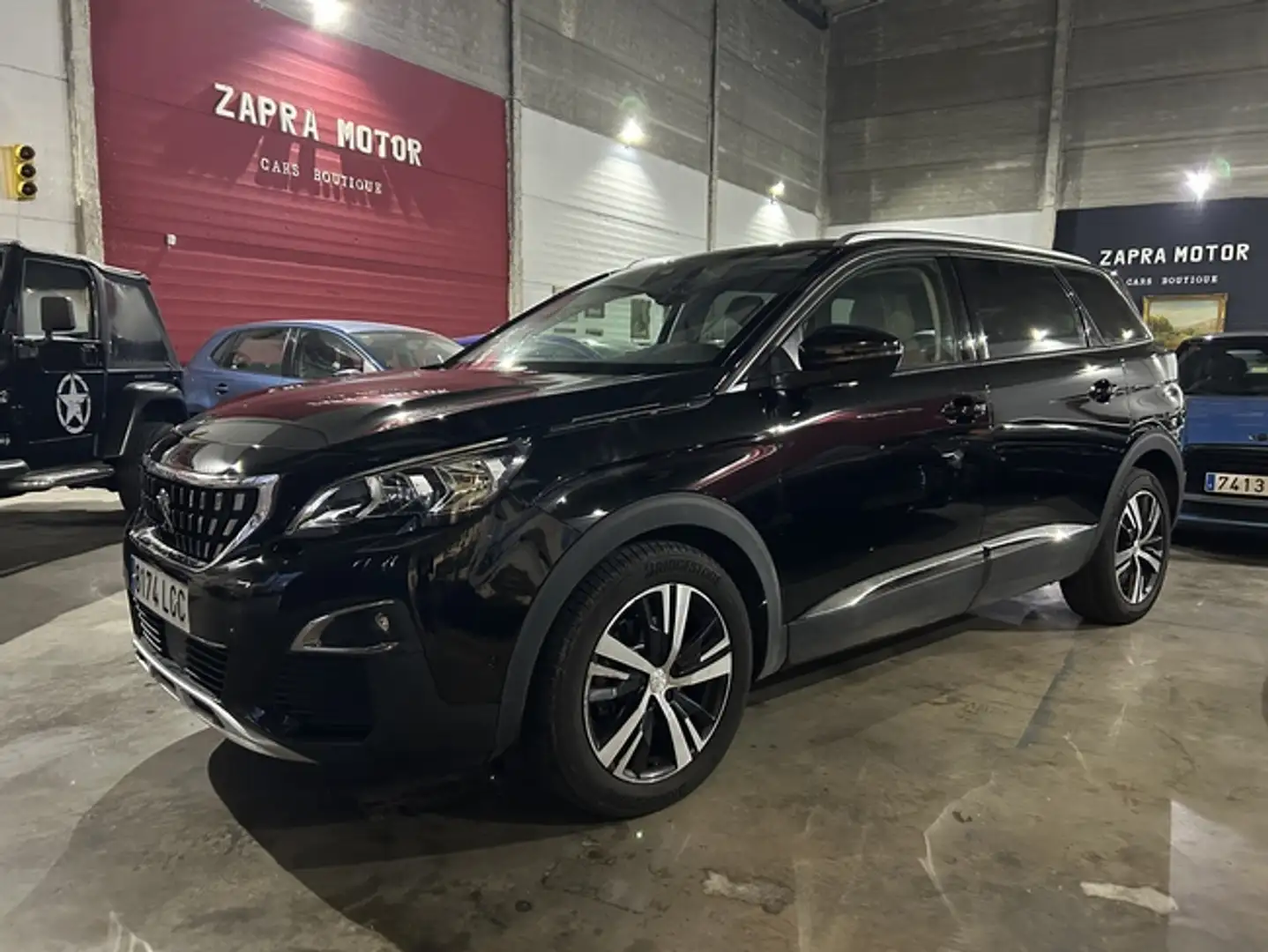 Peugeot 5008 1.5BlueHDi S&S Allure EAT8 130 Negro - 1