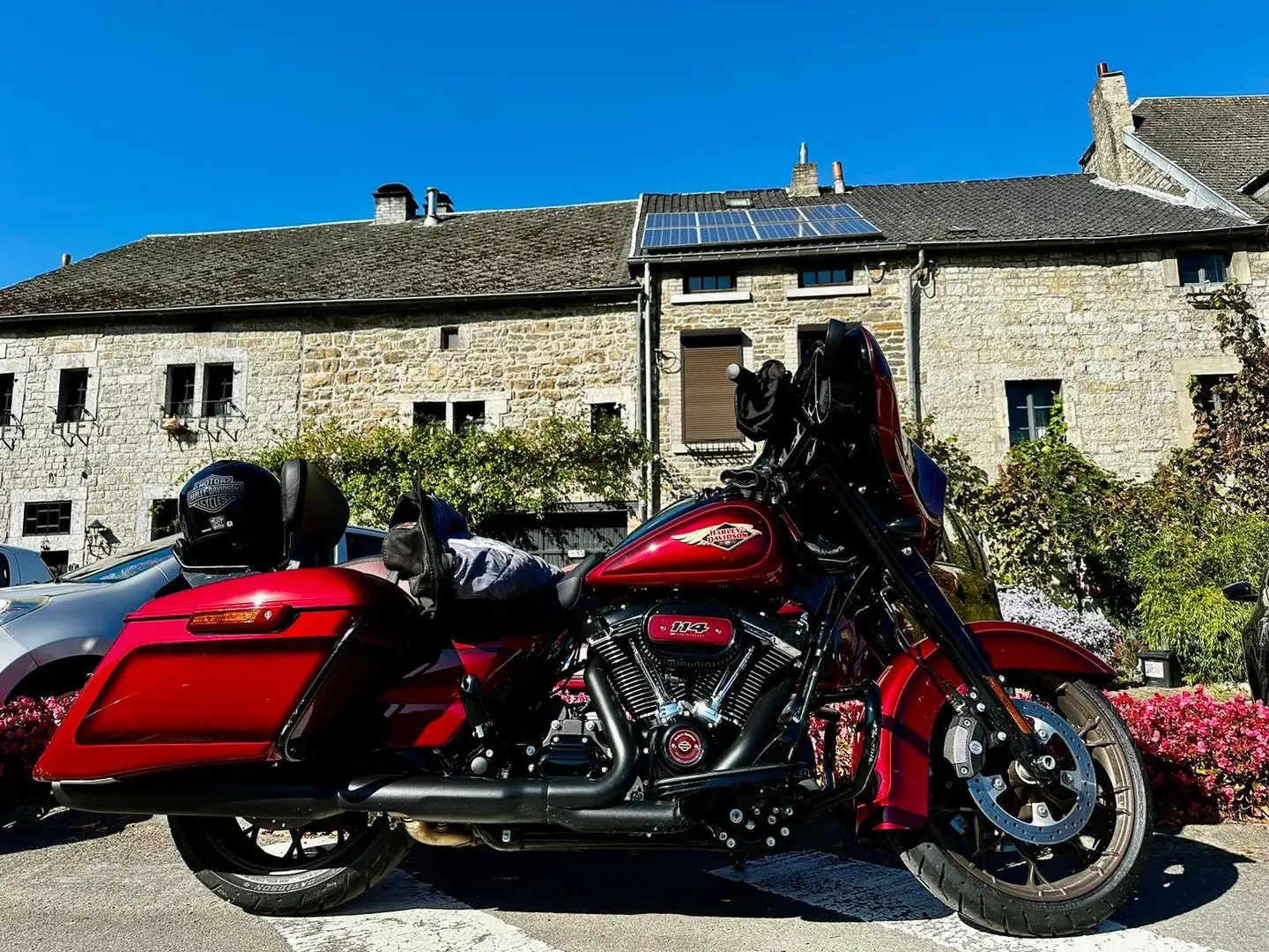 Harley-Davidson Street Glide special anniversaire / numérotée Czerwony - 1