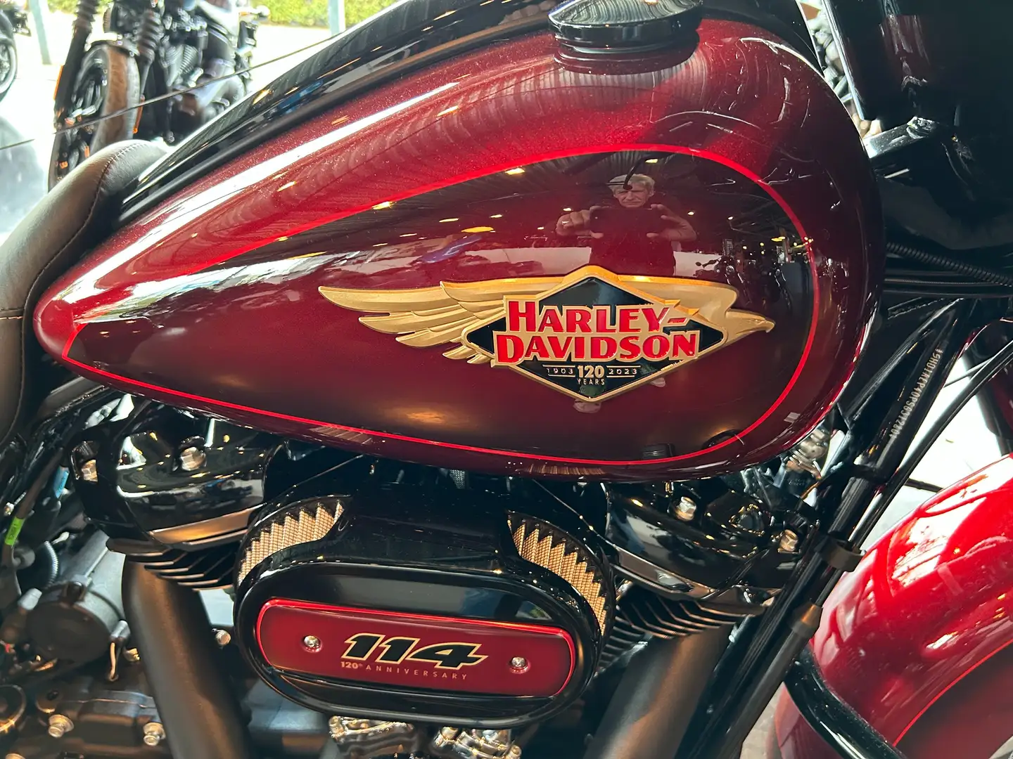 Harley-Davidson Street Glide special anniversaire / numérotée Czerwony - 2