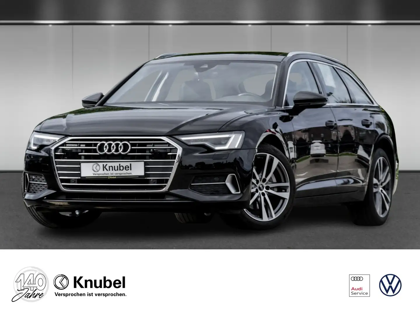Audi A6 Avant sport 45 TDI qu S tronic Matrix B&O Pano ... Schwarz - 1