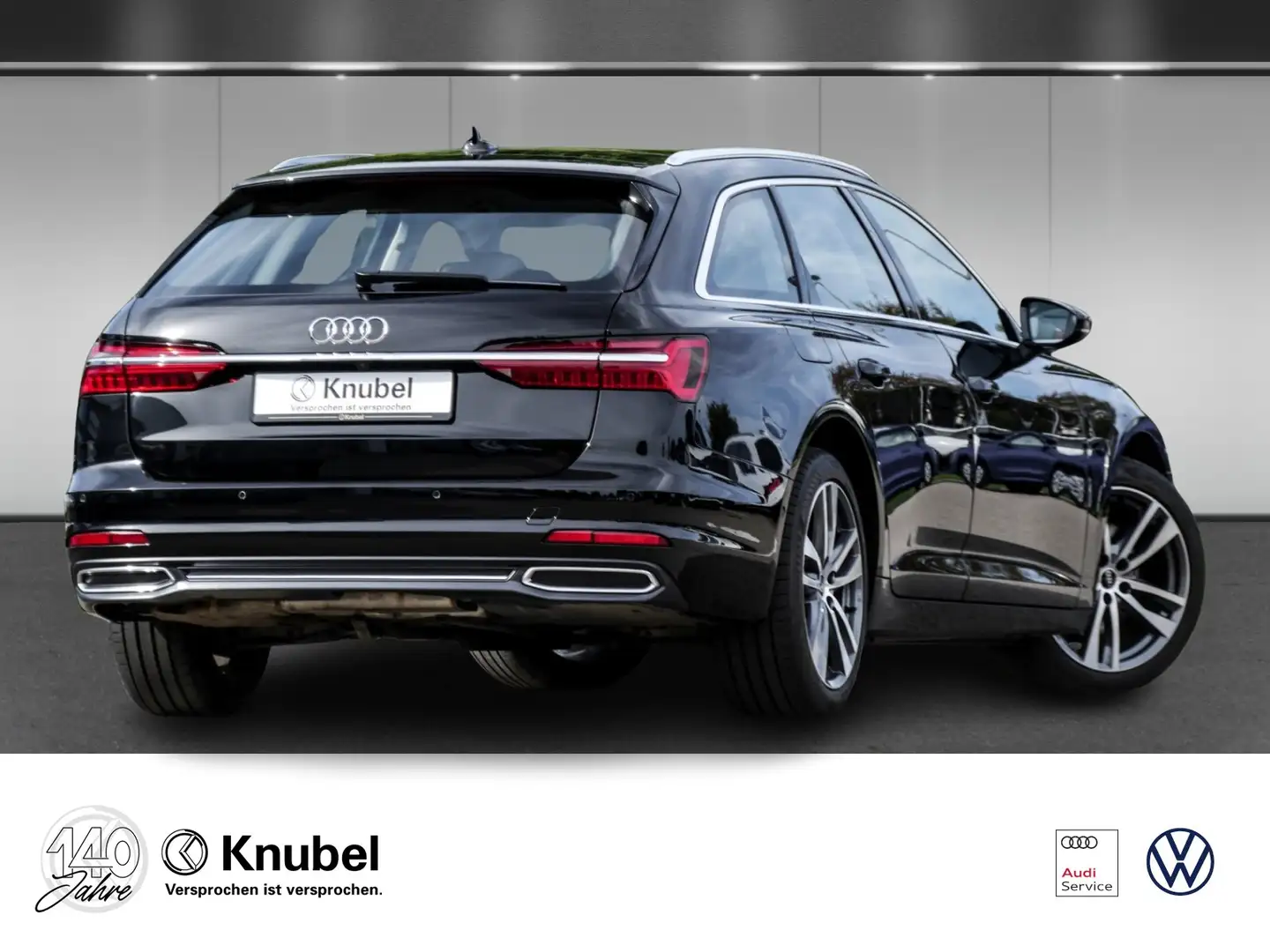 Audi A6 Avant sport 45 TDI qu S tronic Matrix B&O Pano ... Schwarz - 2
