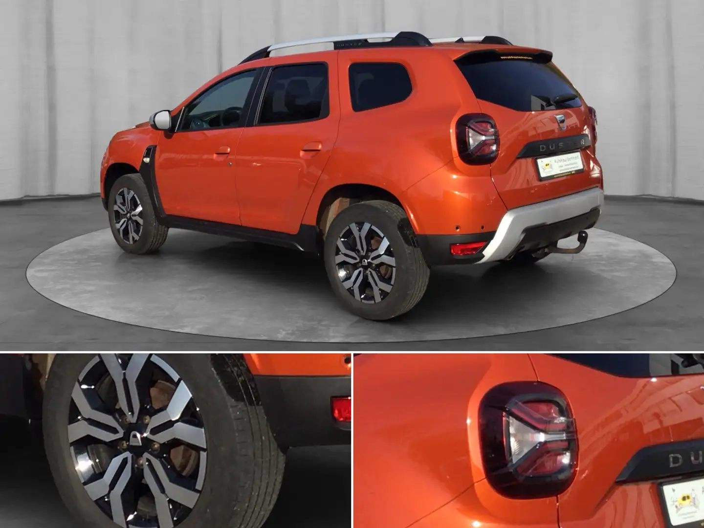Dacia Duster II 1.3TCe 150 EDC Prestige Orange - 2