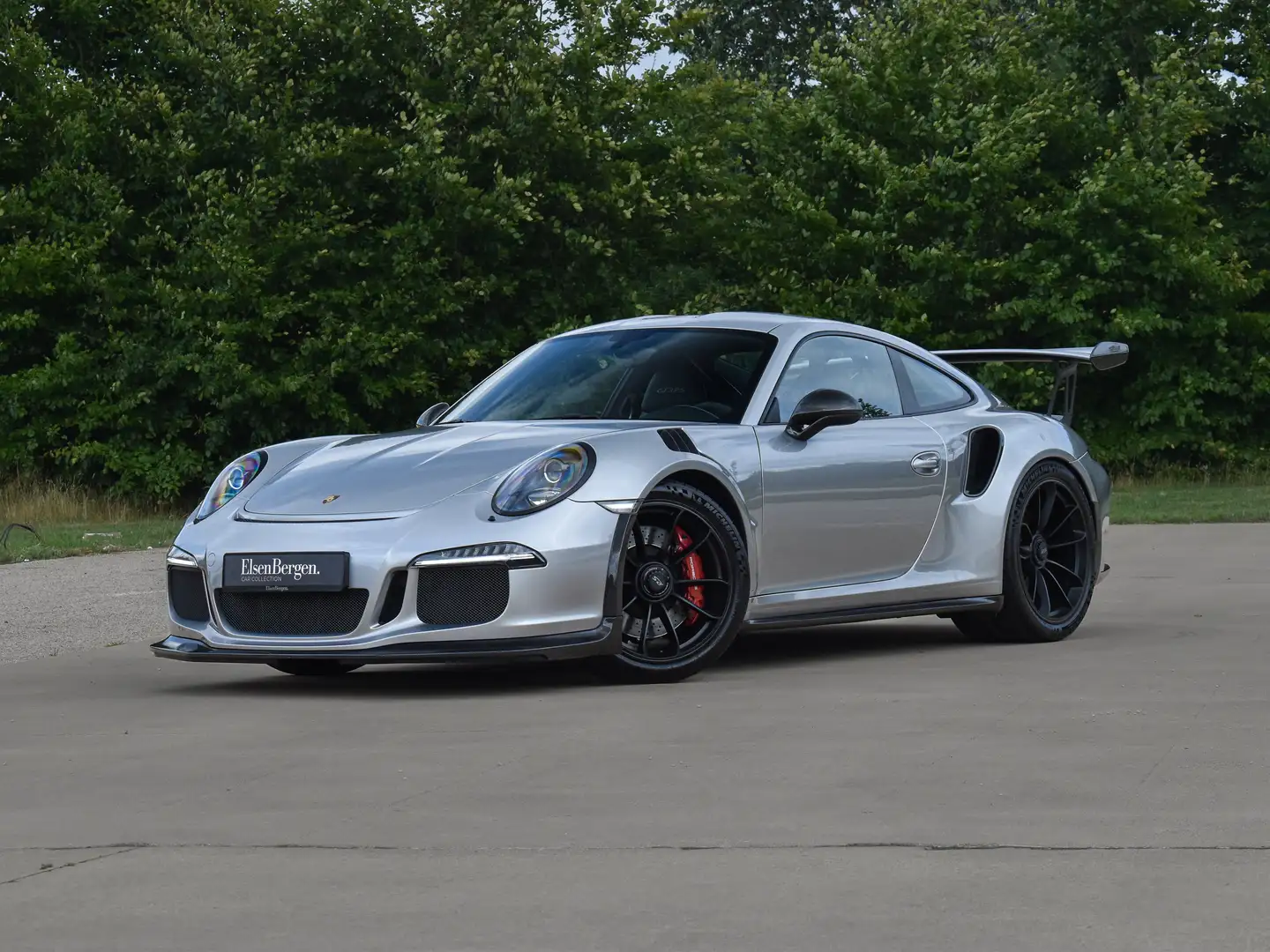 Porsche 991 911 GT3 RS / GT Silver / Clubsport / Carbon Ezüst - 2