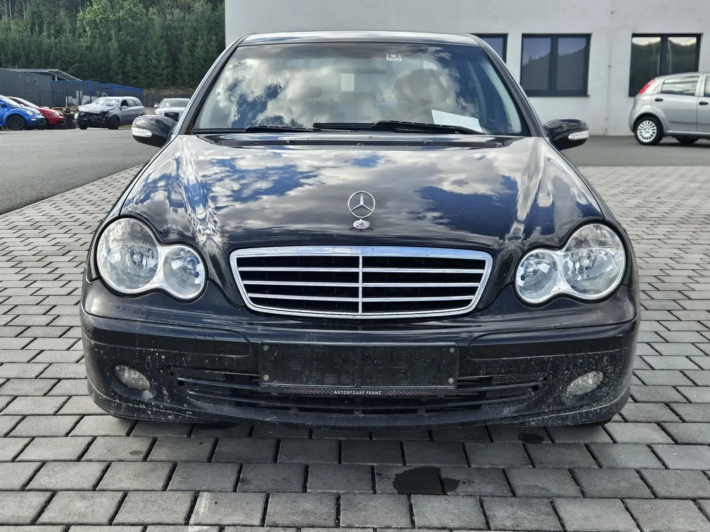 Mercedes-Benz C 200 C 200 CDI (LA)(203.007) Schwarz - 2