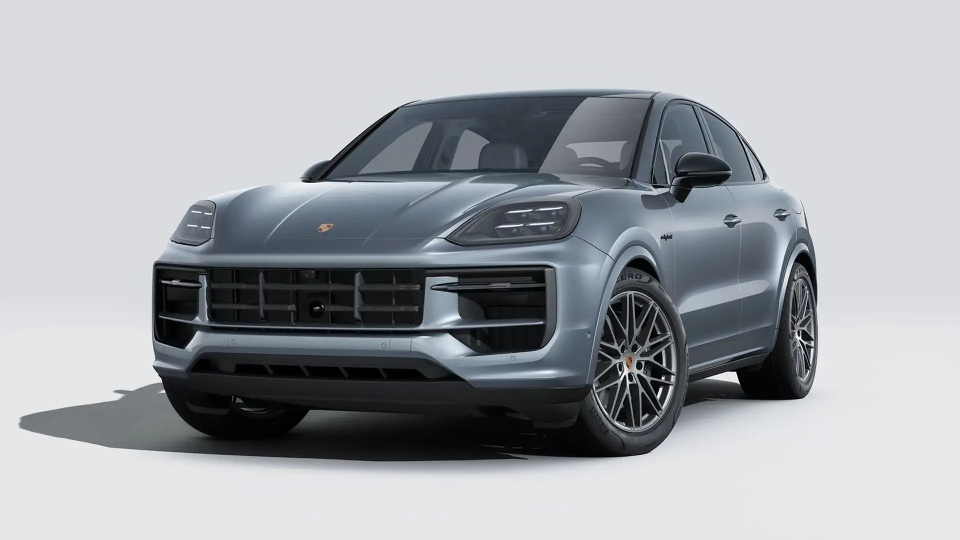 Porsche Cayenne E-Hybrid Coupé Black Edition Grün - 1