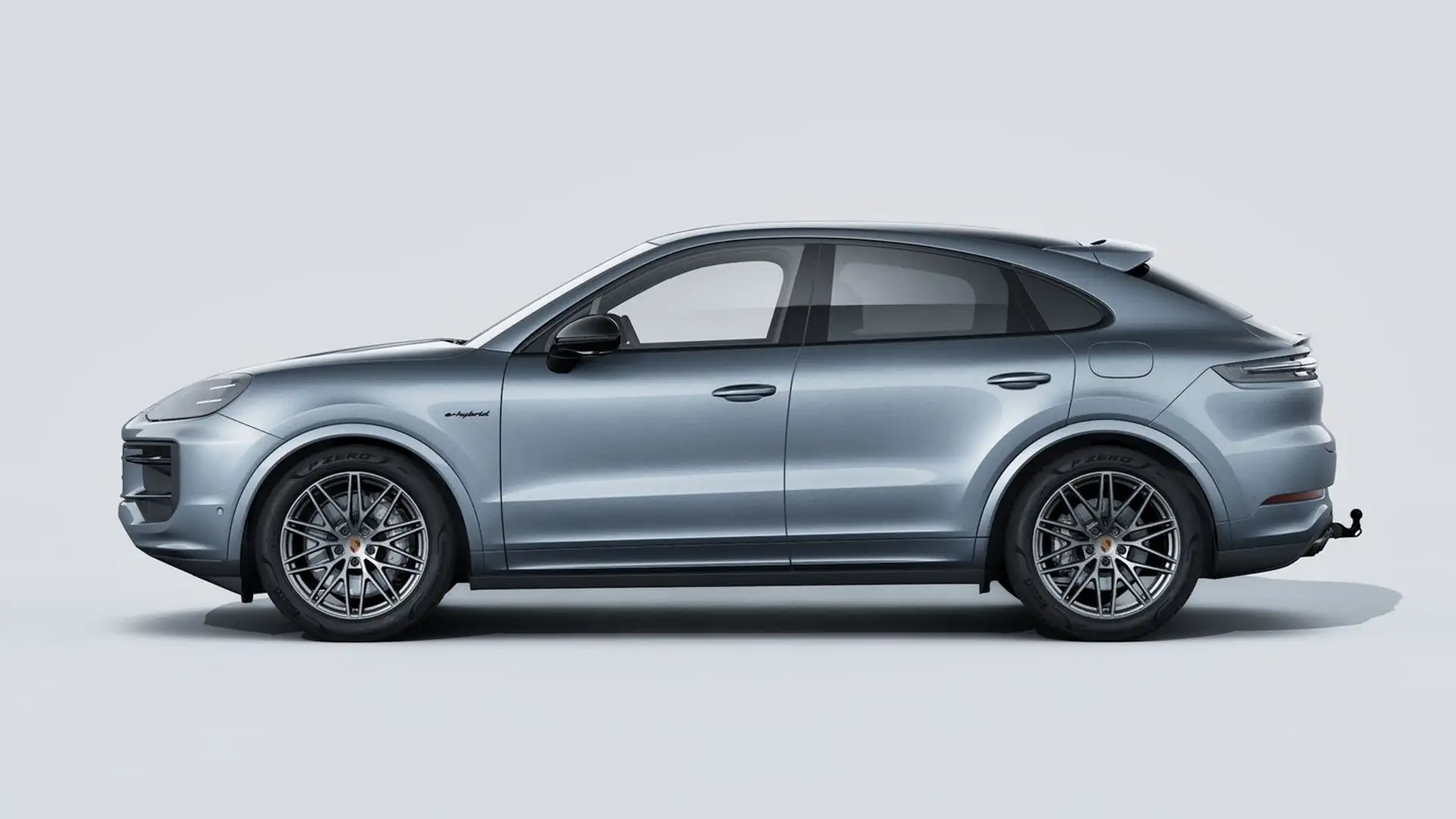 Porsche Cayenne E-Hybrid Coupé Black Edition Grün - 2