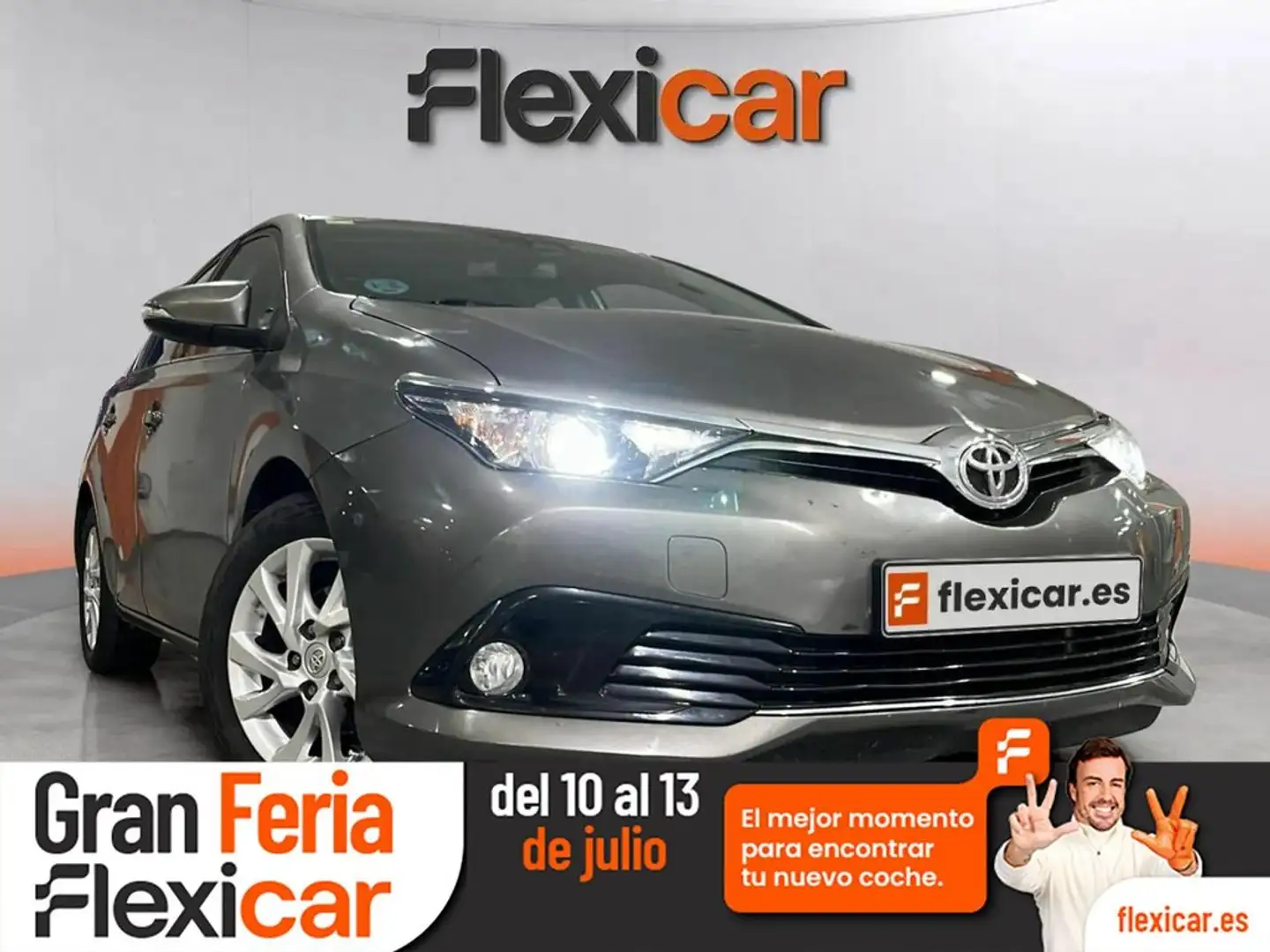 Toyota Auris 1.2 120T Active Gris - 1