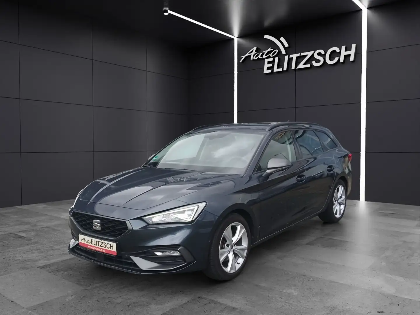 SEAT Leon Sportstourer FR 1.5 TSI ACT ACC LED NAVI KL Grijs - 2