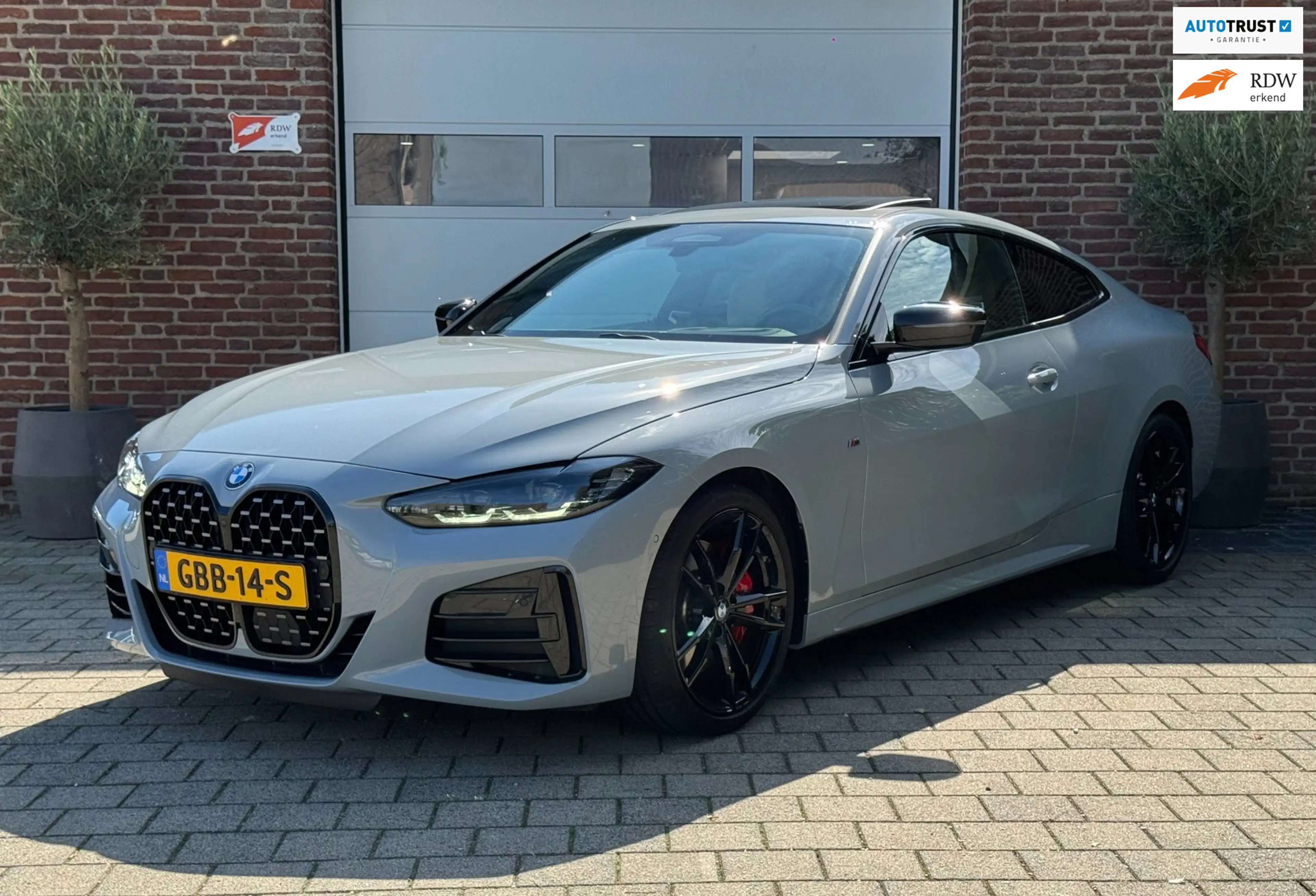 BMW 440 4-serie Coupé M440i High Executive|Schuif-KantelDa